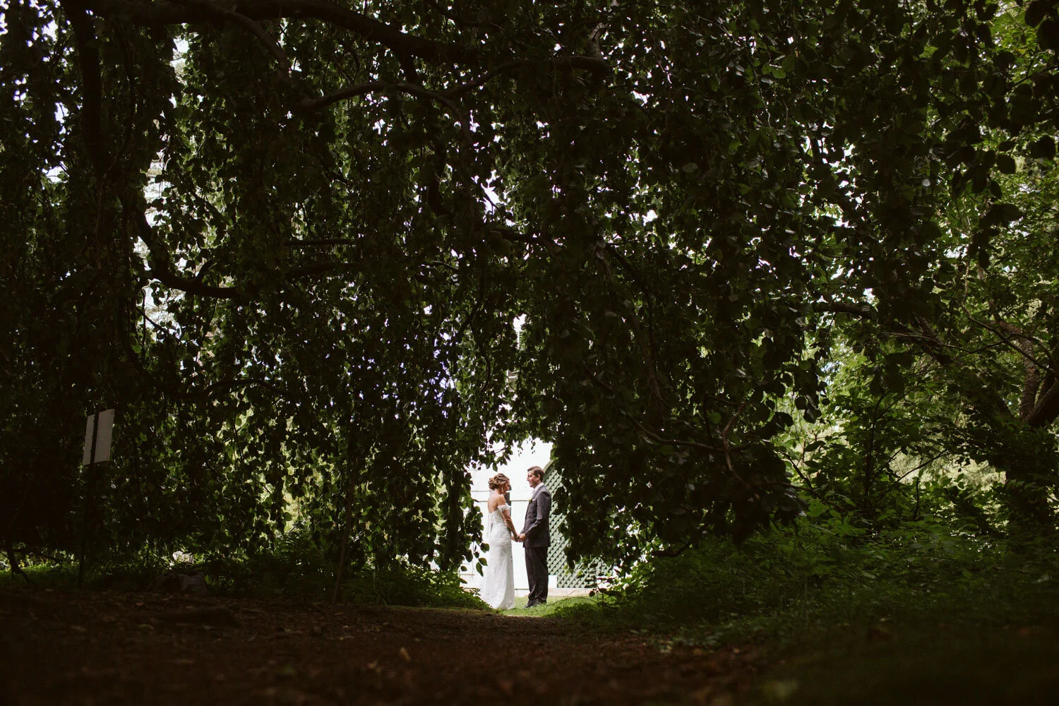 Glen Magna Farms Wedding — documentary wedding photograph