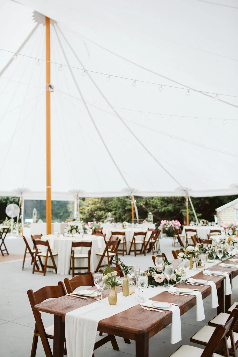 Glen Magna Farms Wedding — candid wedding moment
