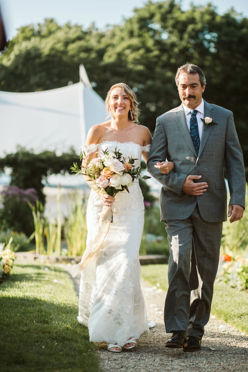 Glen Magna Farms Wedding — wedding day photograph
