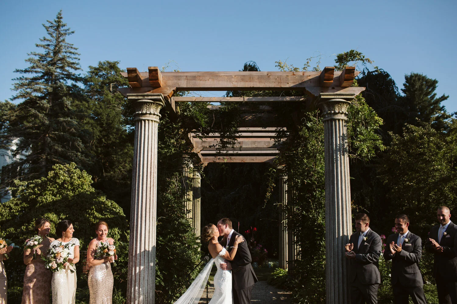 Glen Magna Farms Wedding — wedding photograph