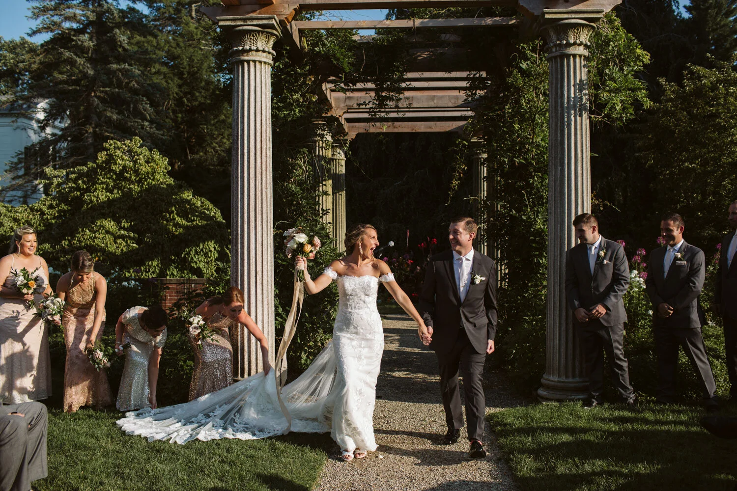 Glen Magna Farms Wedding — documentary wedding photograph