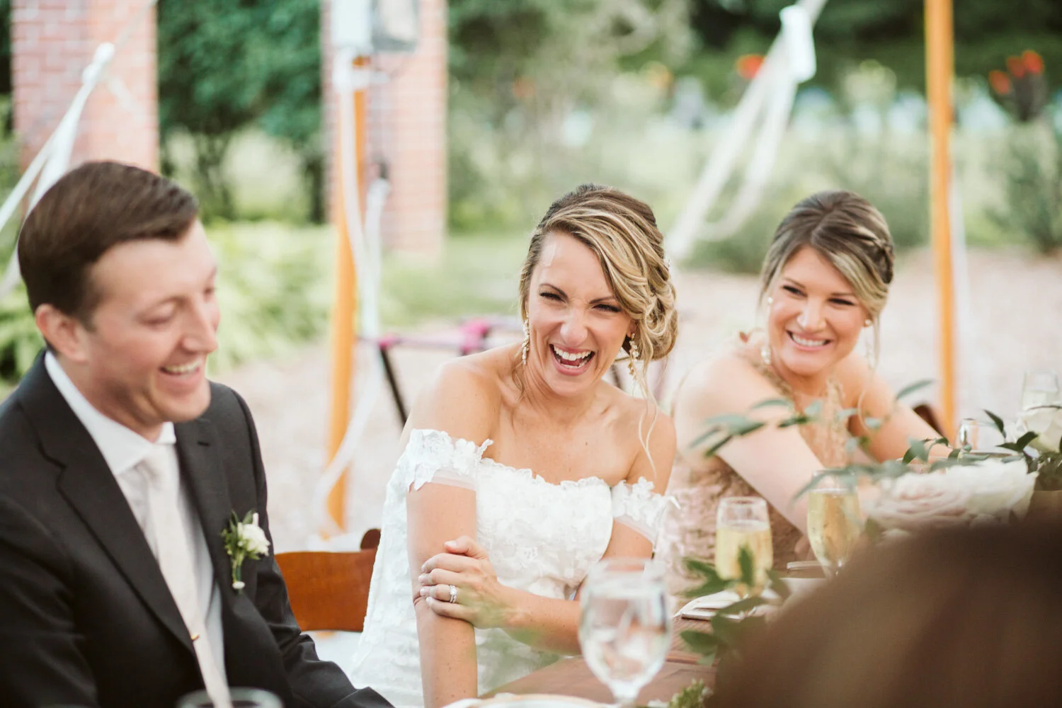 Glen Magna Farms Wedding — documentary wedding photograph