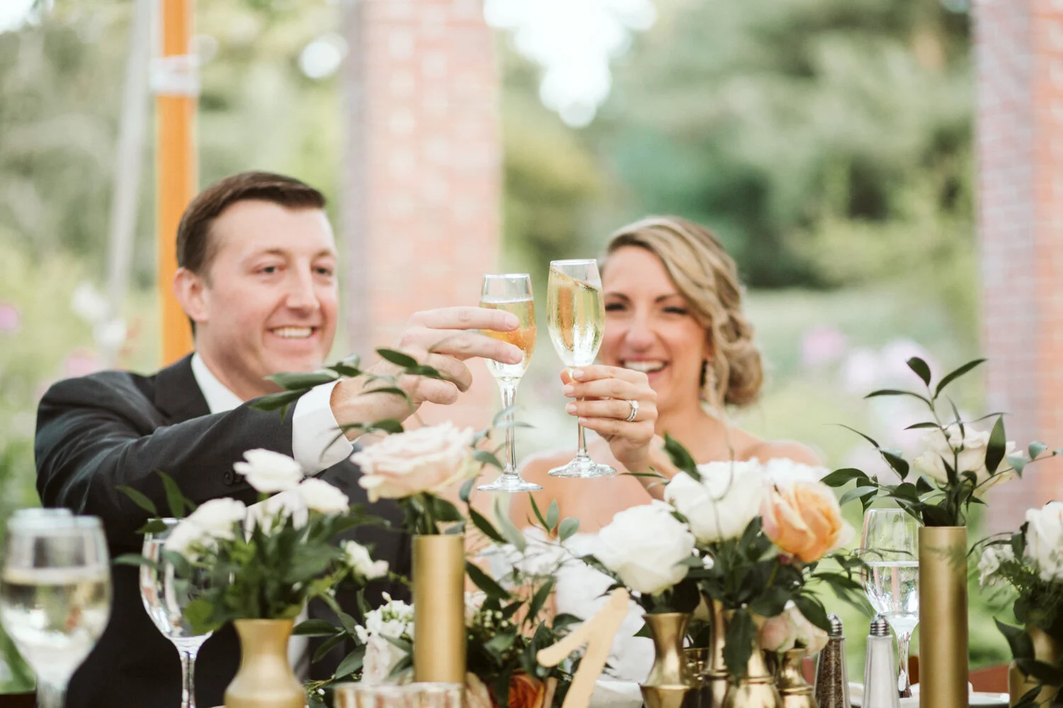 Glen Magna Farms Wedding — wedding photography by Mark Davidson