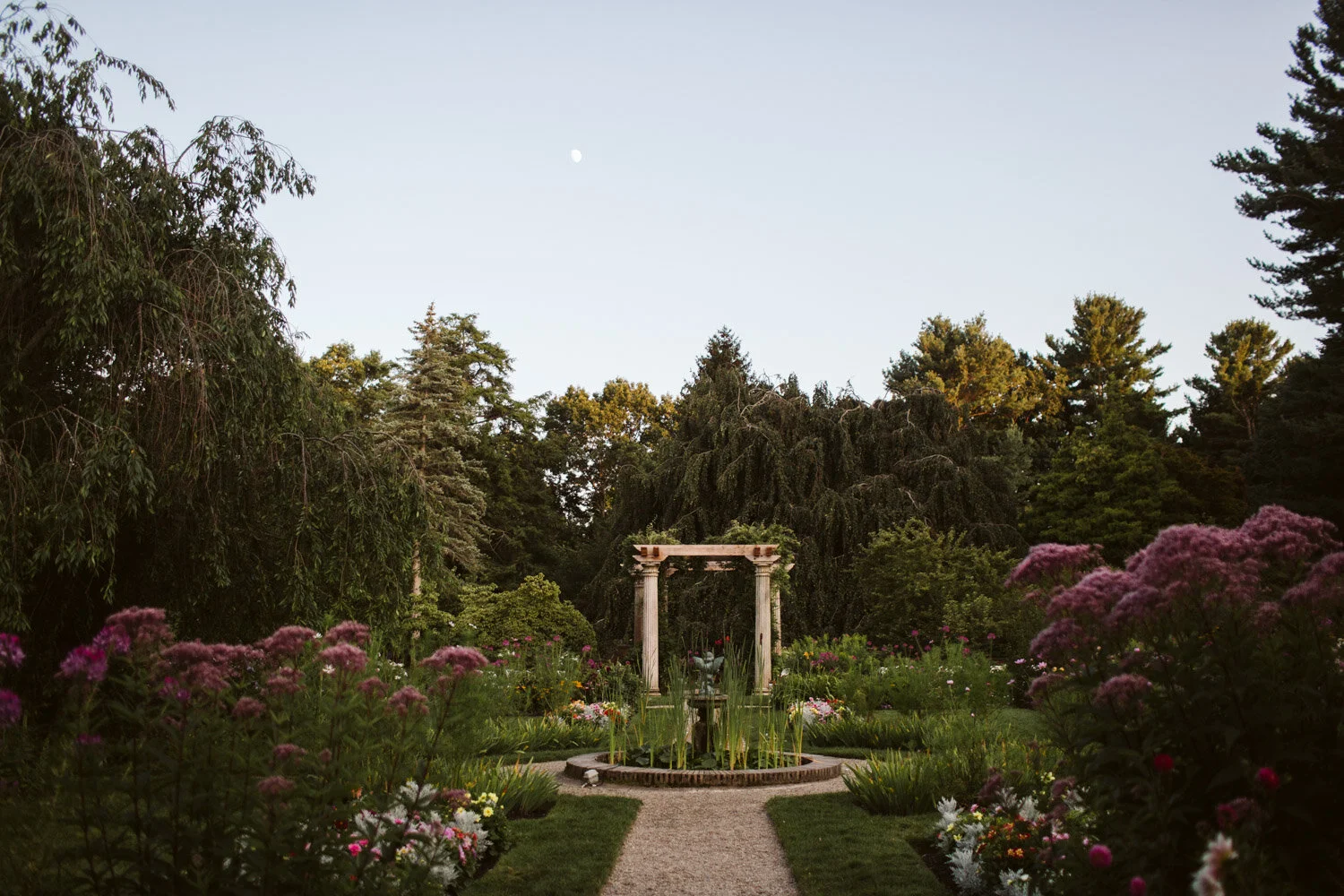 Glen Magna Farms Wedding — candid wedding moment