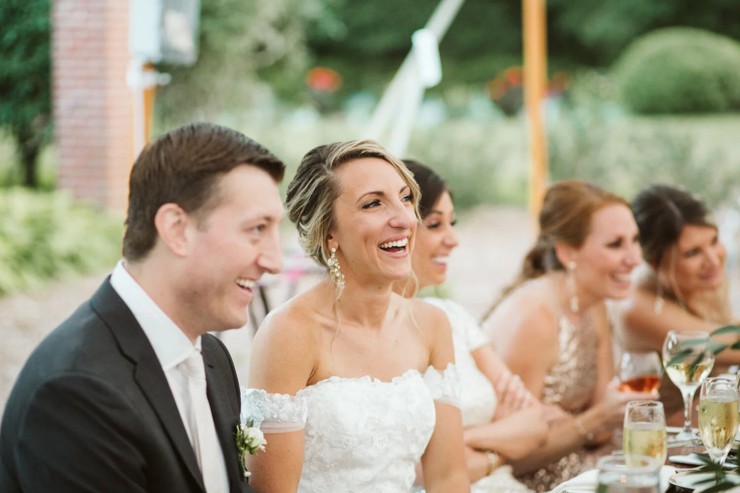 Glen Magna Farms Wedding — wedding day photograph