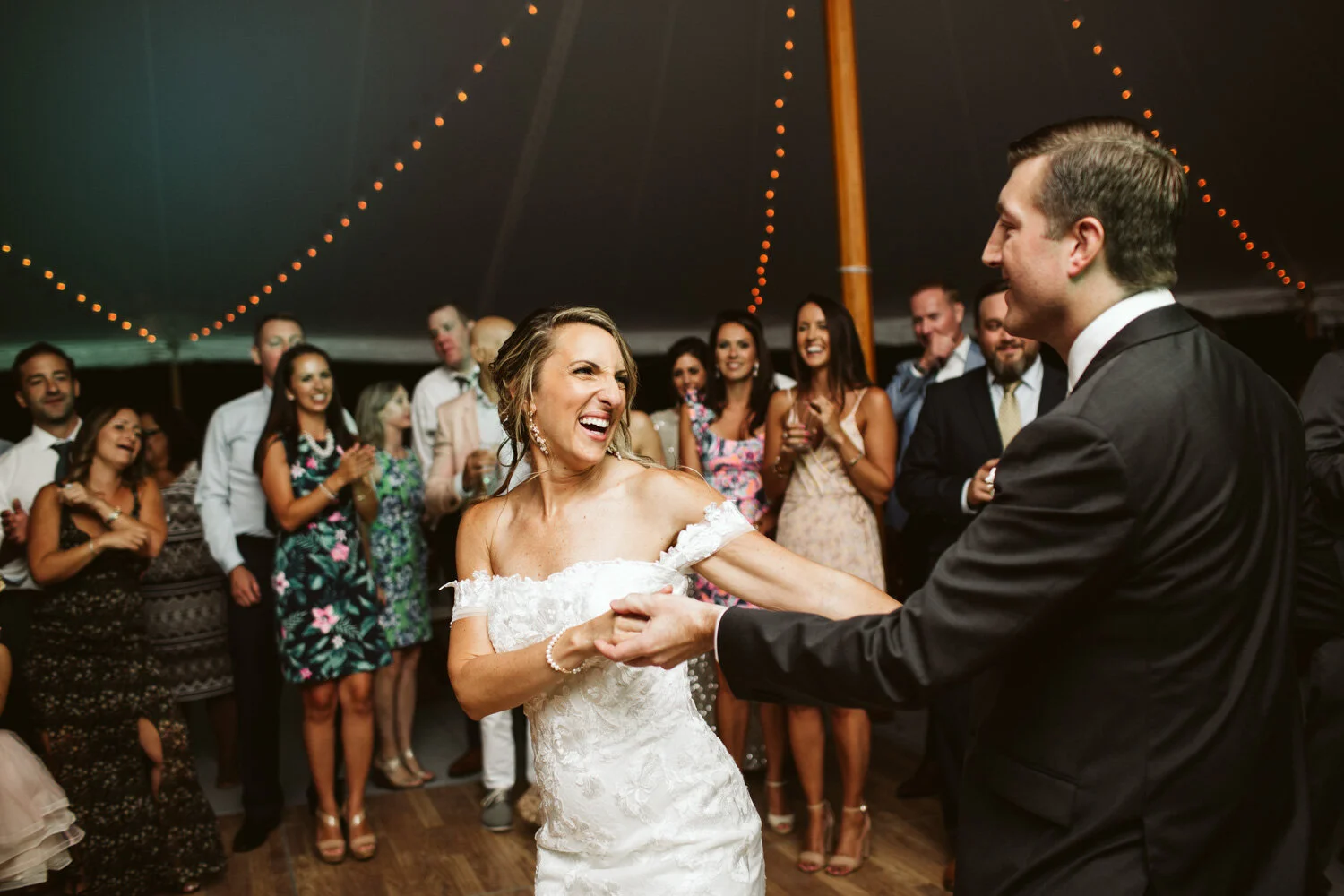Glen Magna Farms Wedding — documentary wedding photograph