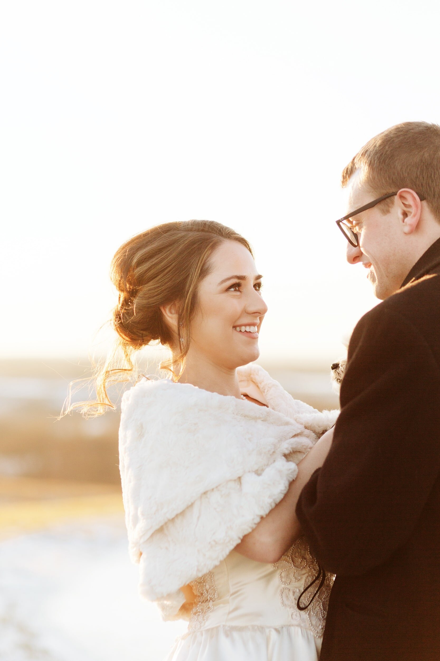 Granite Links — documentary wedding photograph