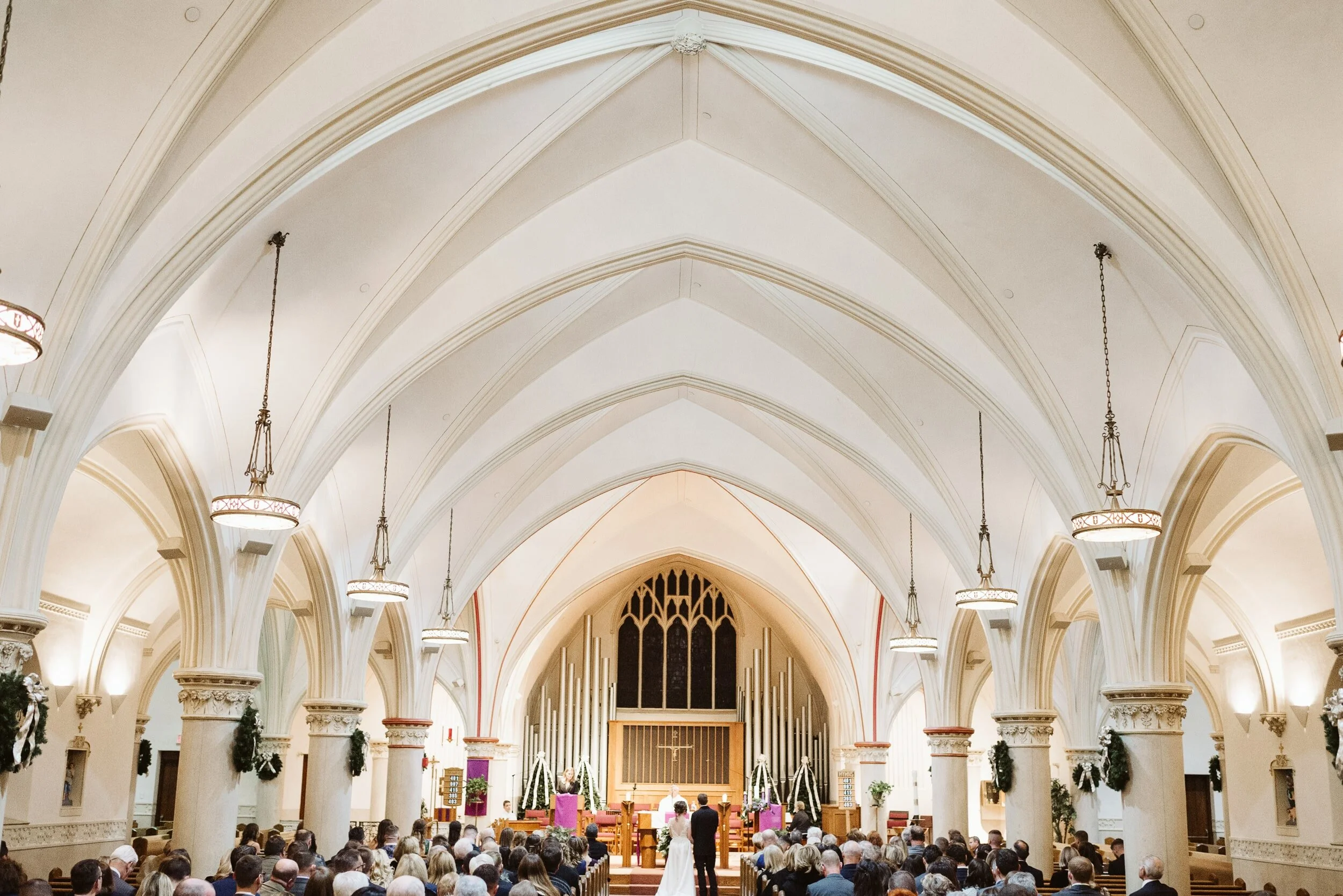 Granite Links — wedding day photograph