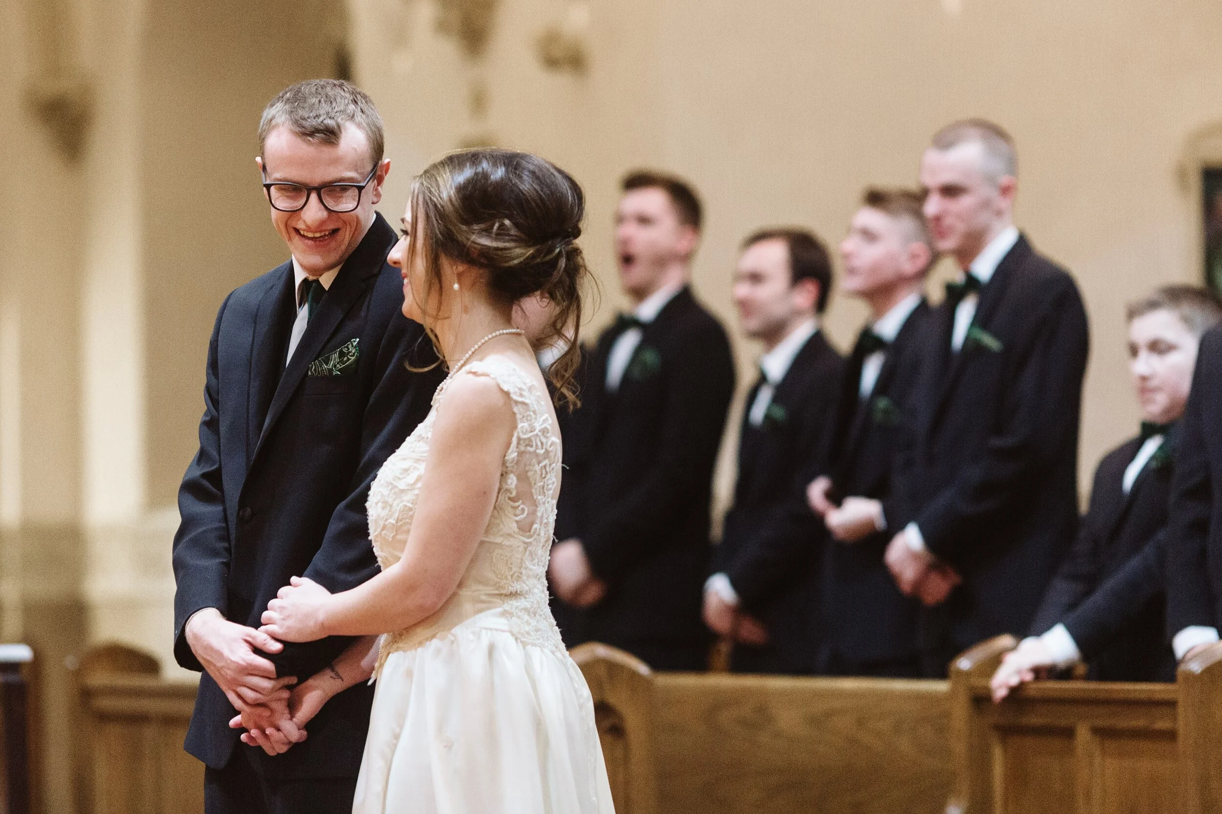 Granite Links — documentary wedding photography