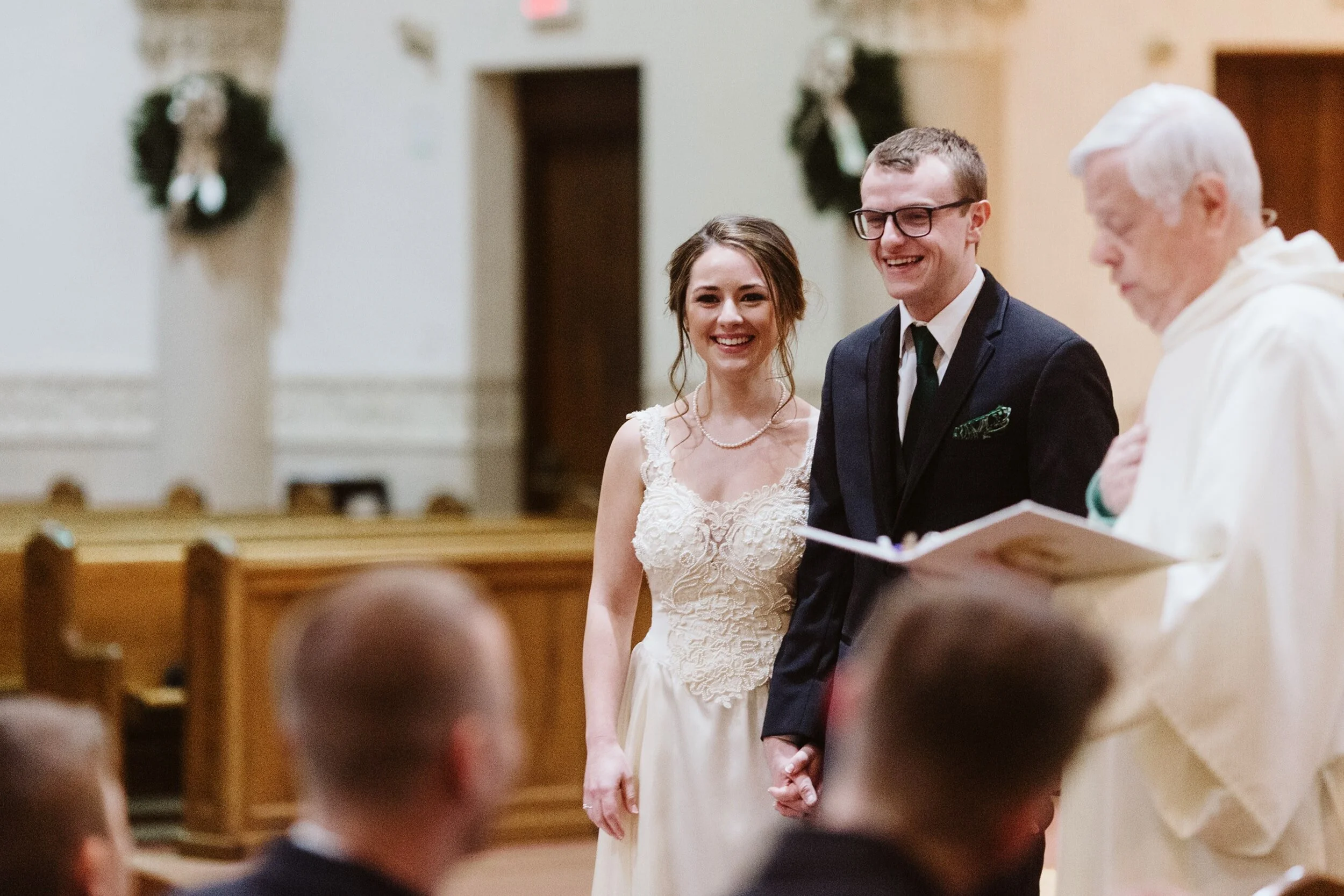 Granite Links — documentary wedding photograph