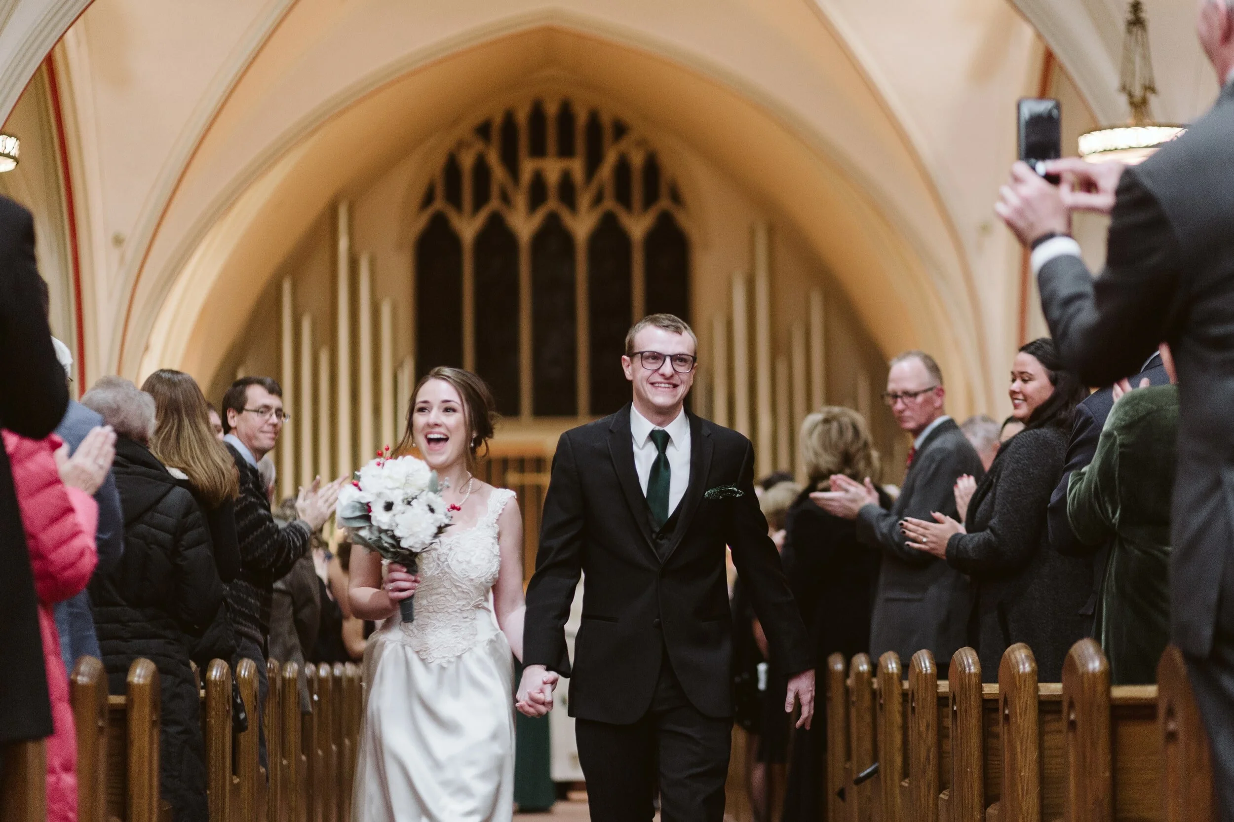 Granite Links — wedding photography by Mark Davidson
