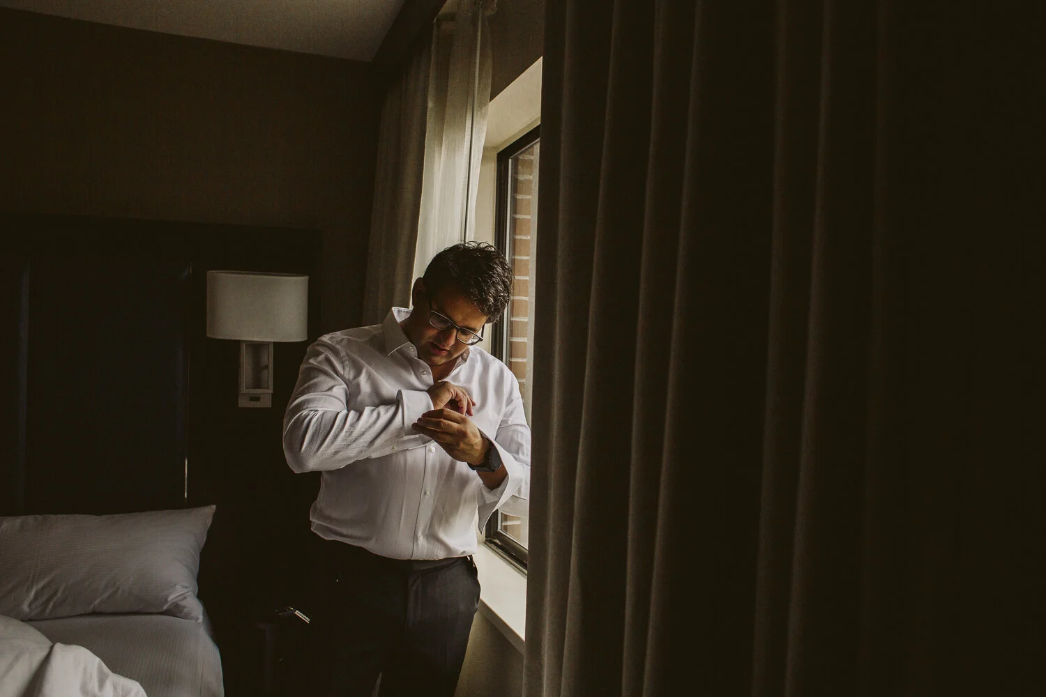 Harrington Farm Wedding — candid wedding moment