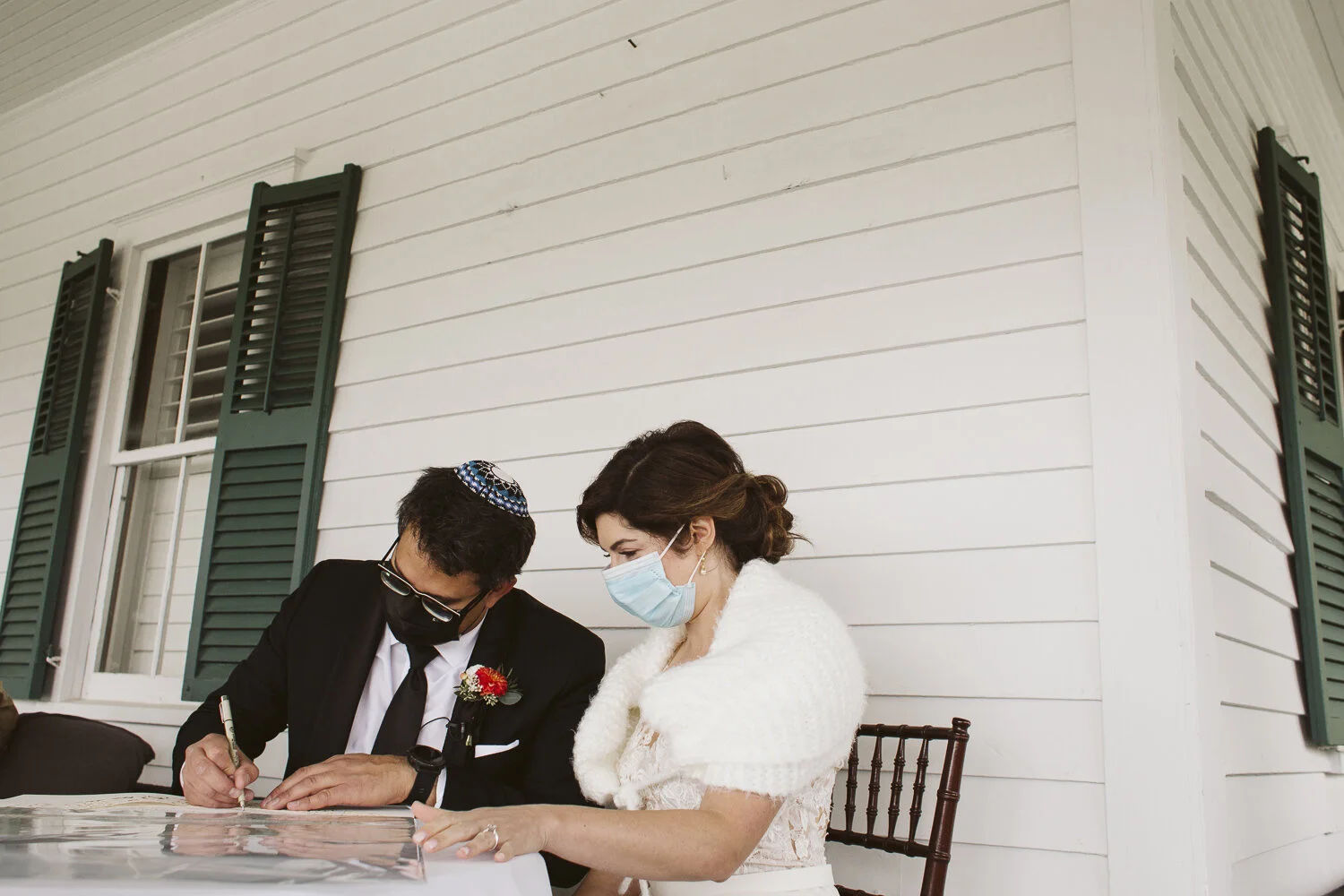 Harrington Farm Wedding — wedding photography by Mark Davidson