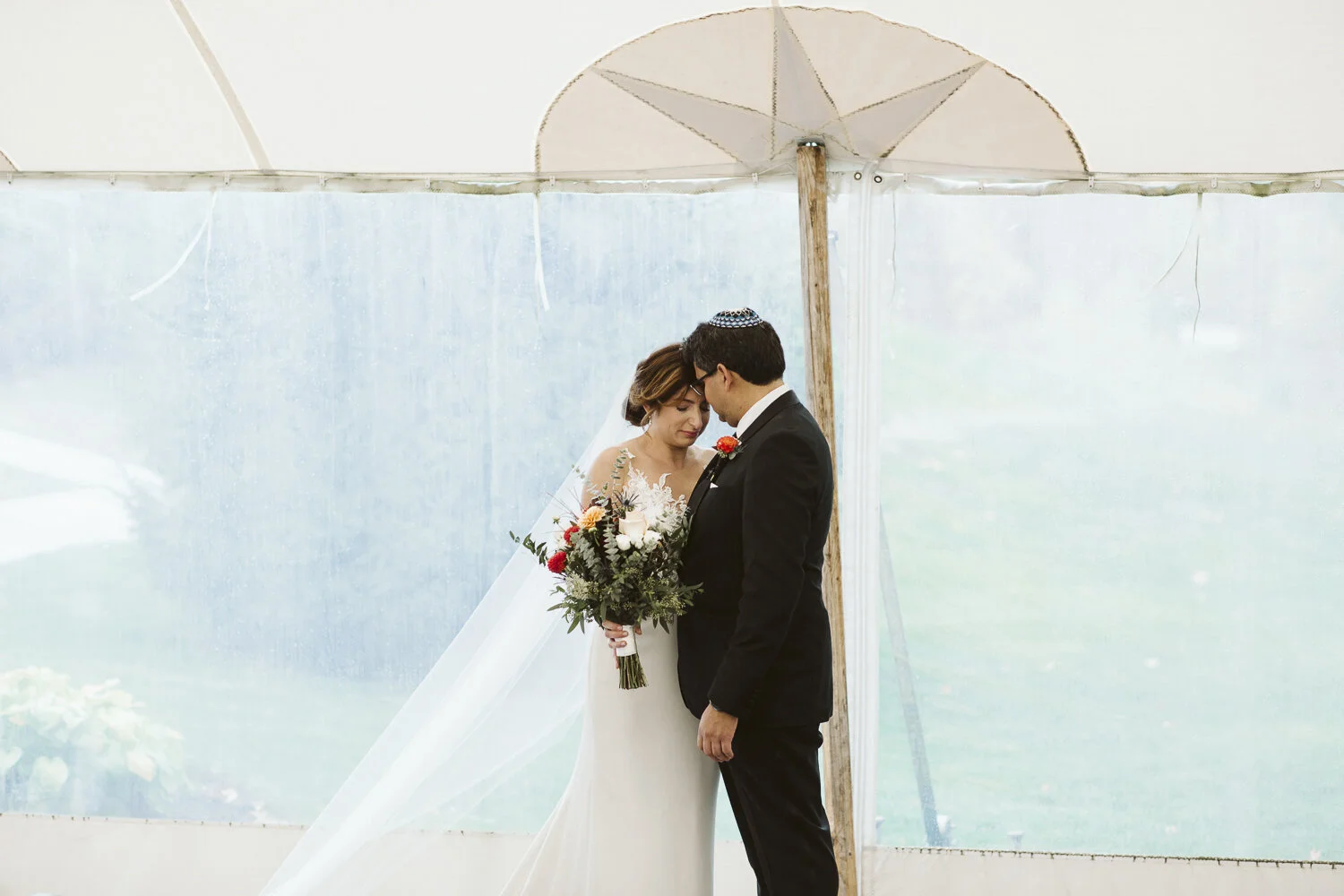 Harrington Farm Wedding — wedding photograph