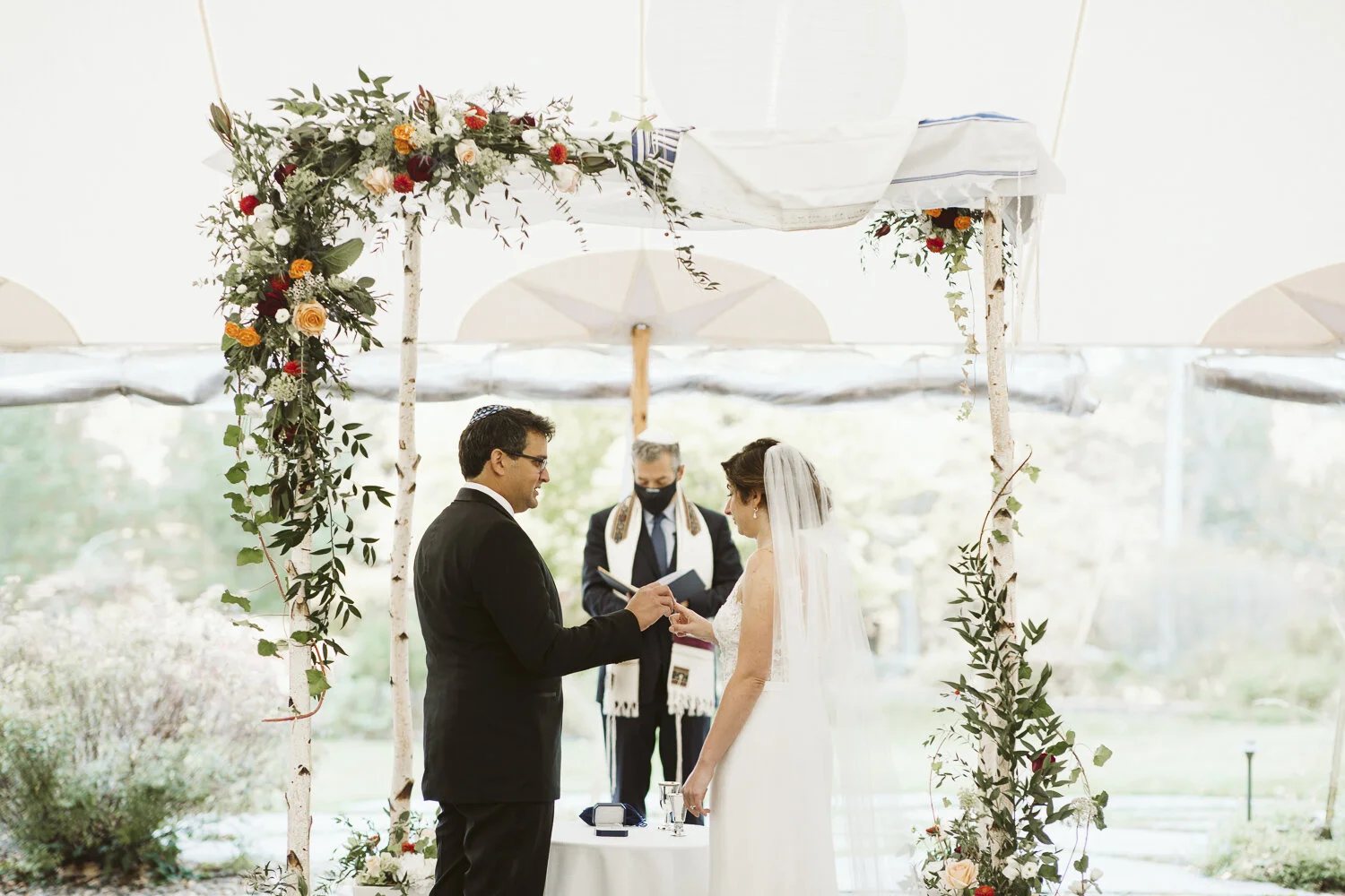 Harrington Farm Wedding — wedding photography by Mark Davidson