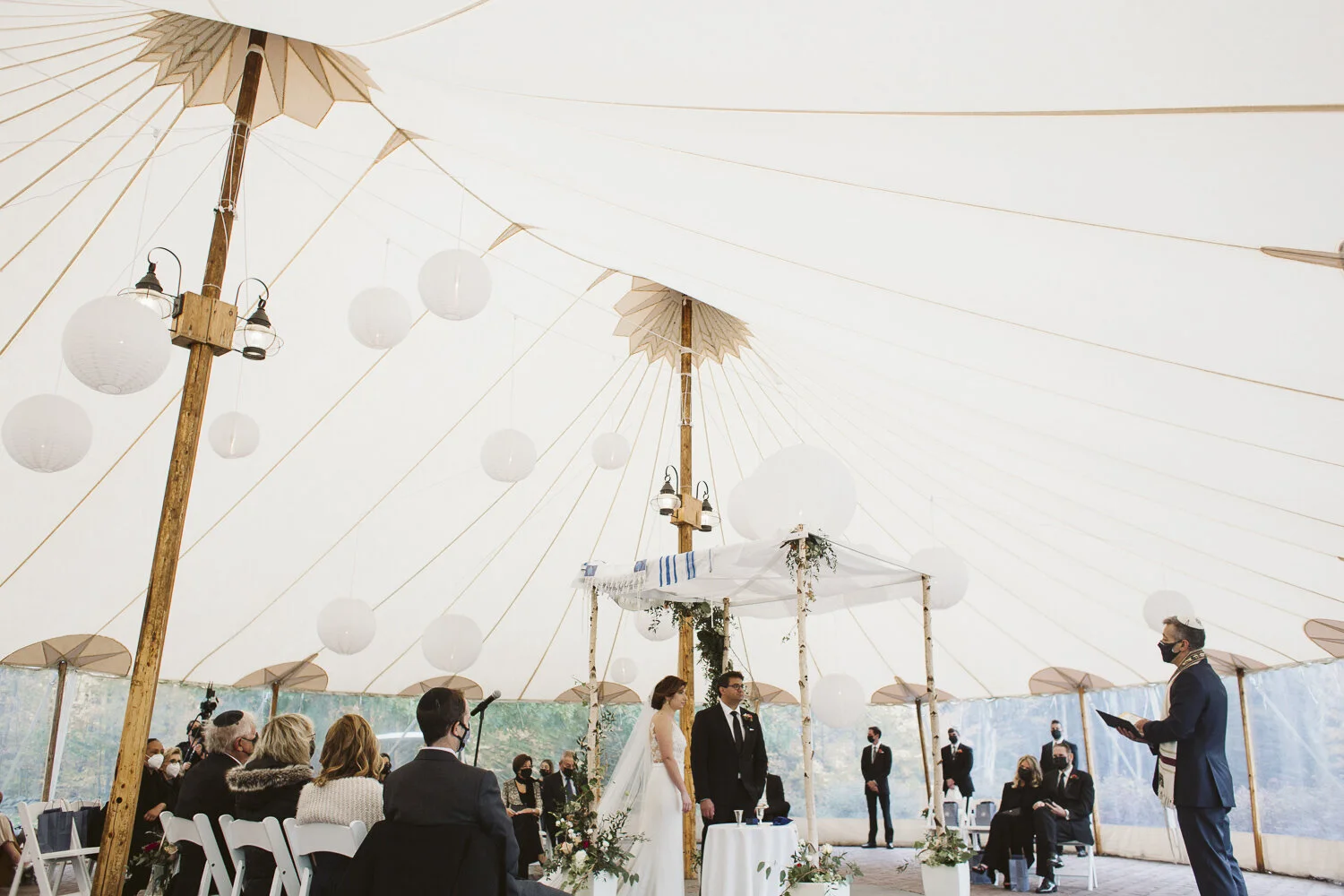 Harrington Farm Wedding — wedding day photograph