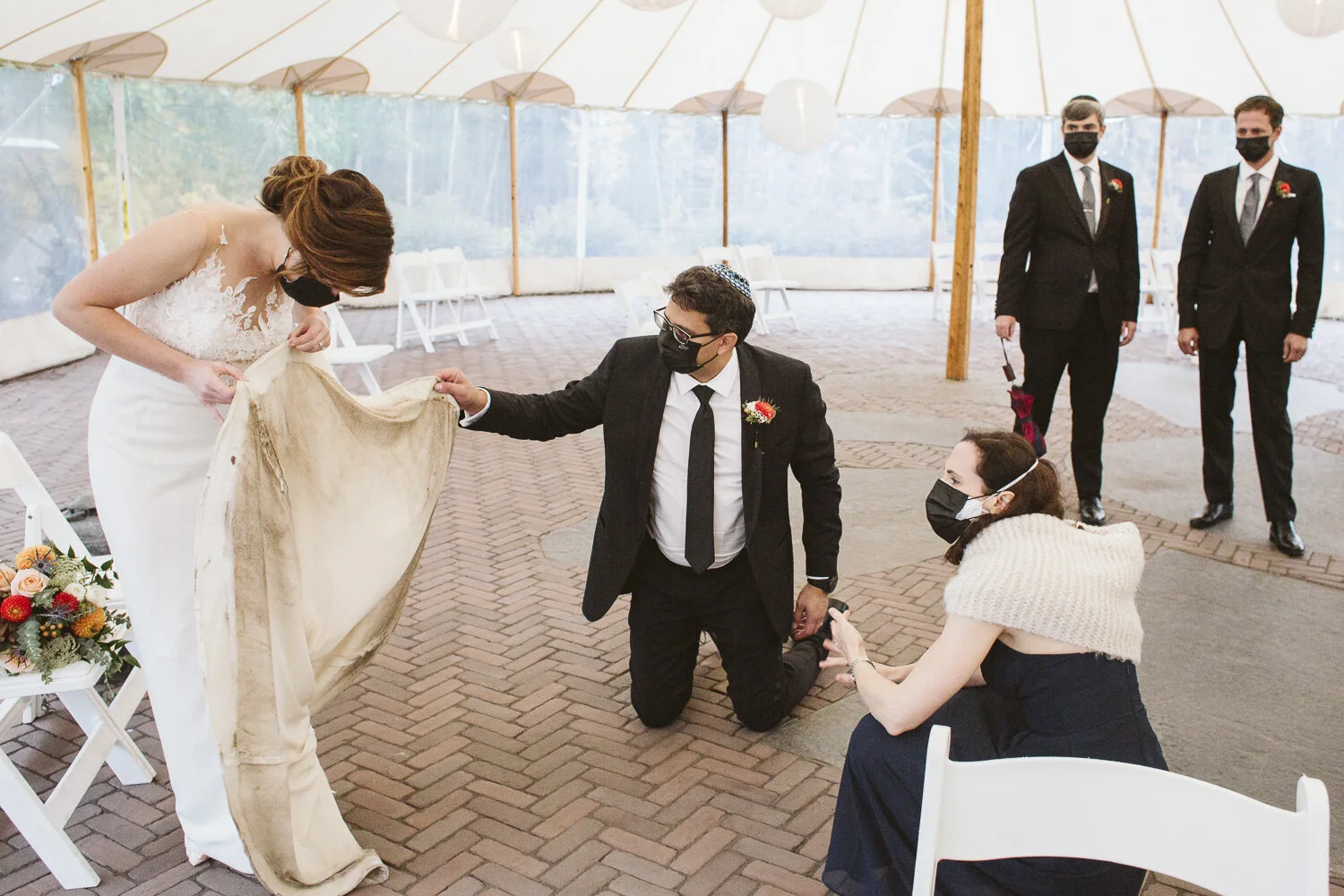 Harrington Farm Wedding — documentary wedding photograph