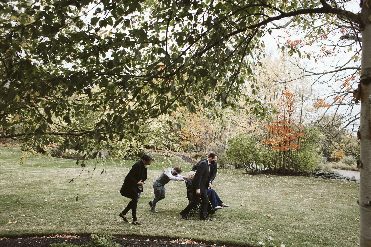 Harrington Farm Wedding — wedding day photograph