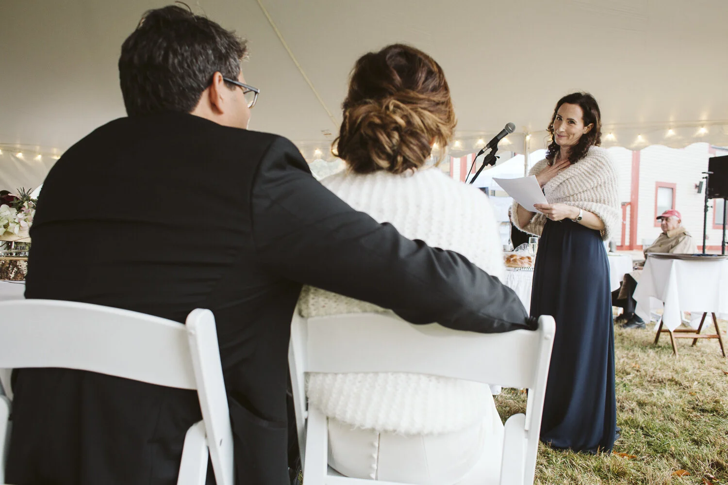 Harrington Farm Wedding — wedding photography by Mark Davidson