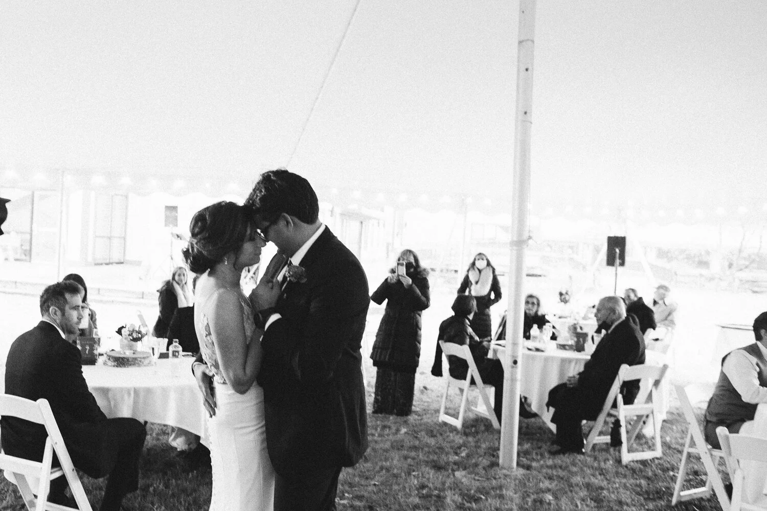 Harrington Farm Wedding — wedding photography by Mark Davidson