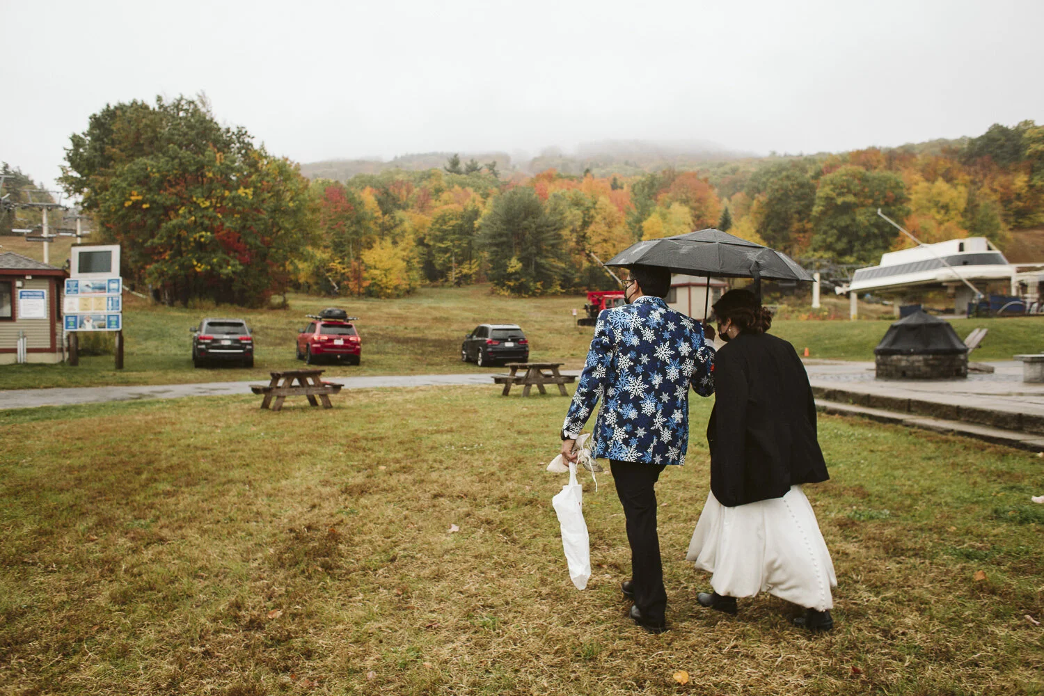 Harrington Farm Wedding — wedding day photograph