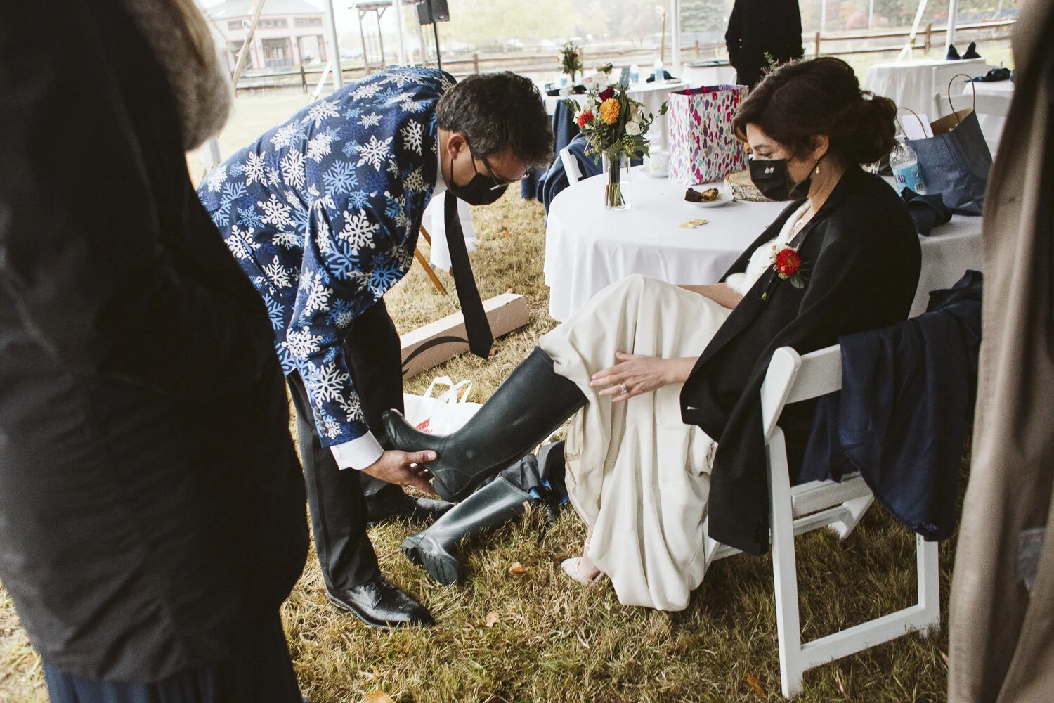 Harrington Farm Wedding — documentary wedding photography