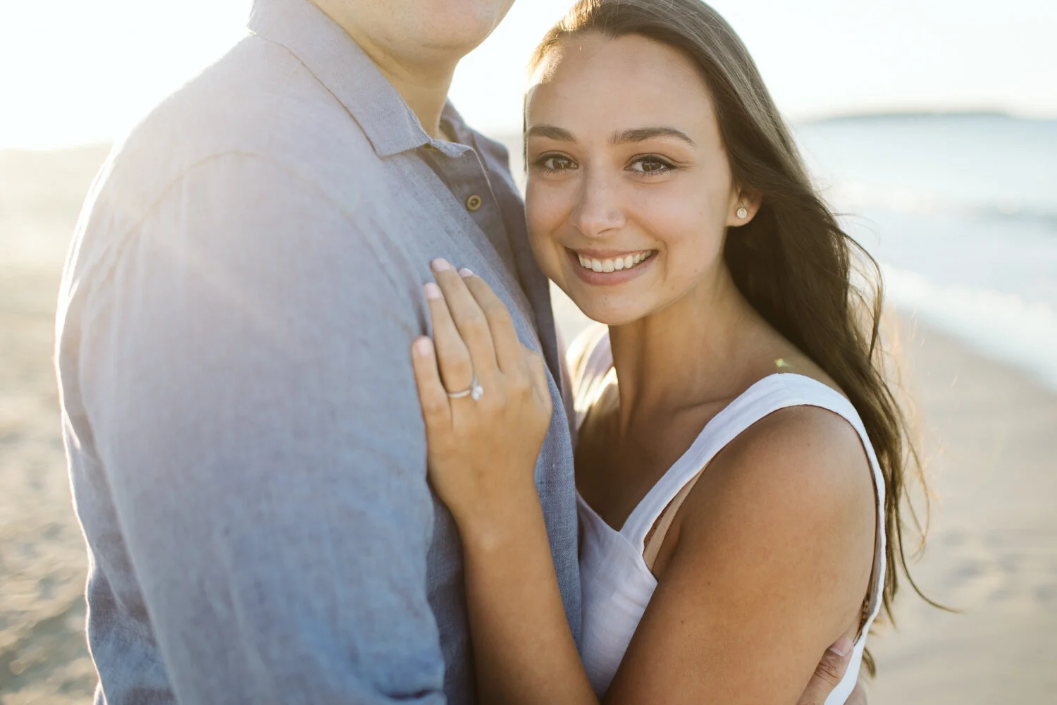 Ipswitch Engagement — candid wedding moment