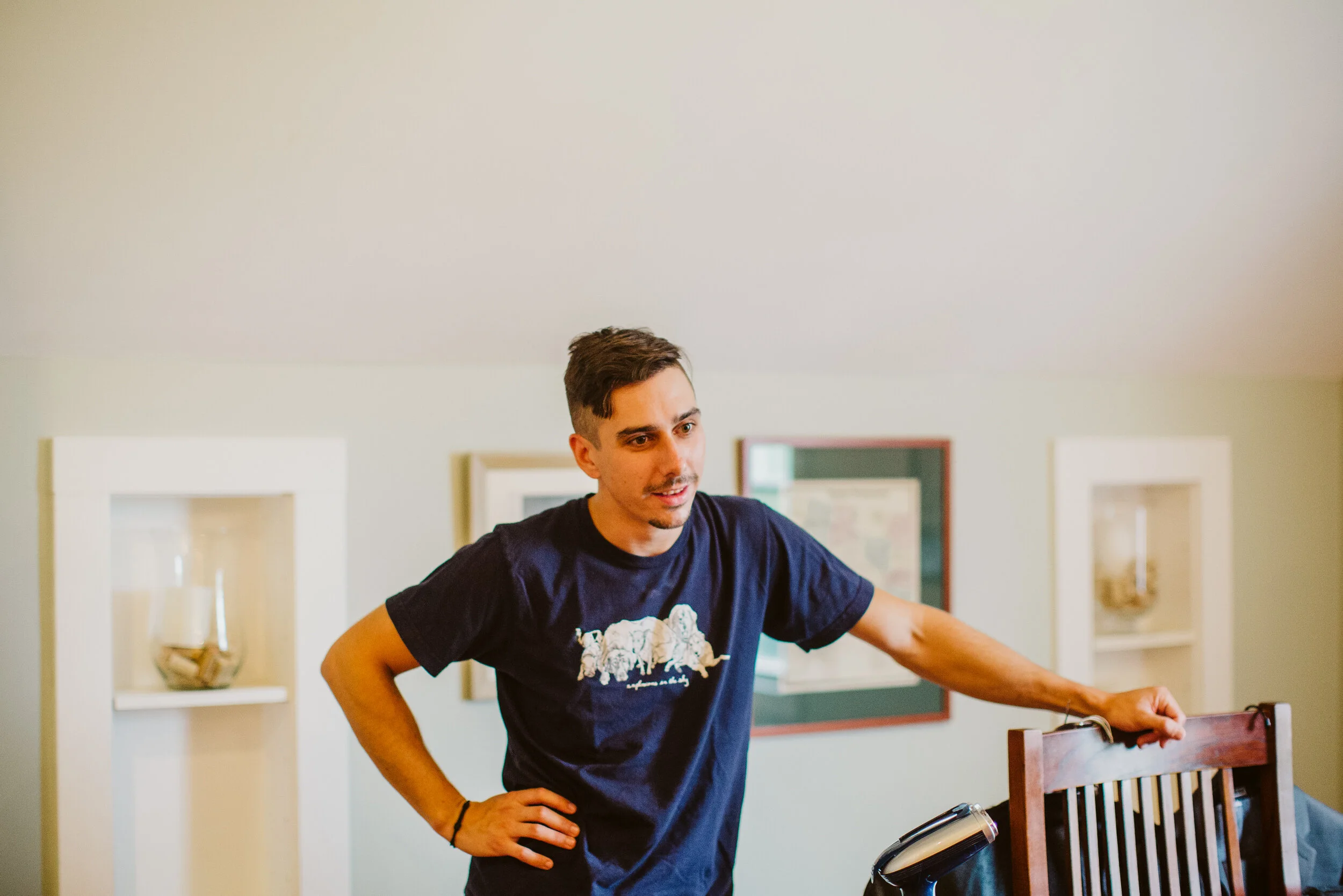 Jonathan Edwards Winery — documentary wedding photography