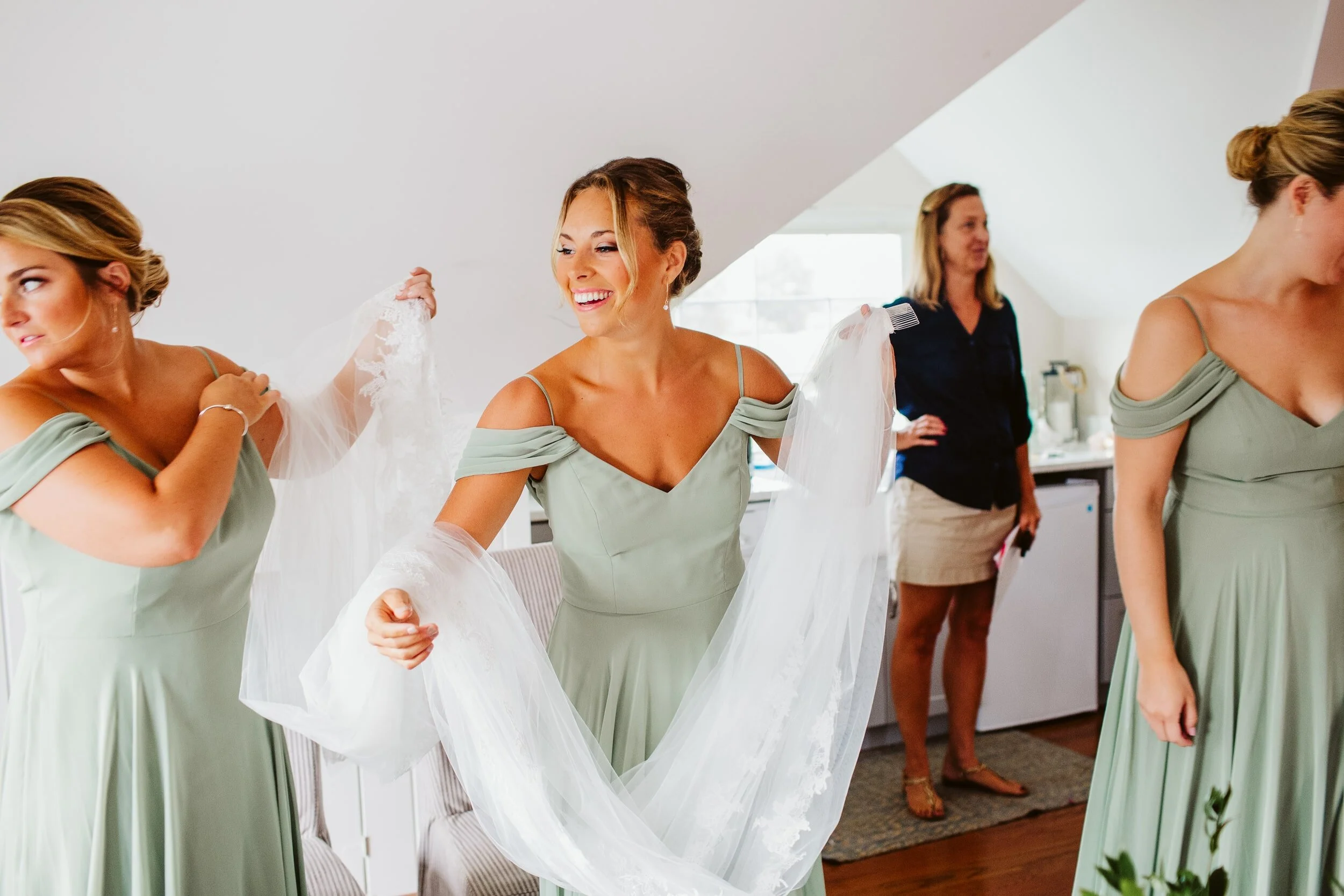 Jonathan Edwards Winery — wedding day photograph