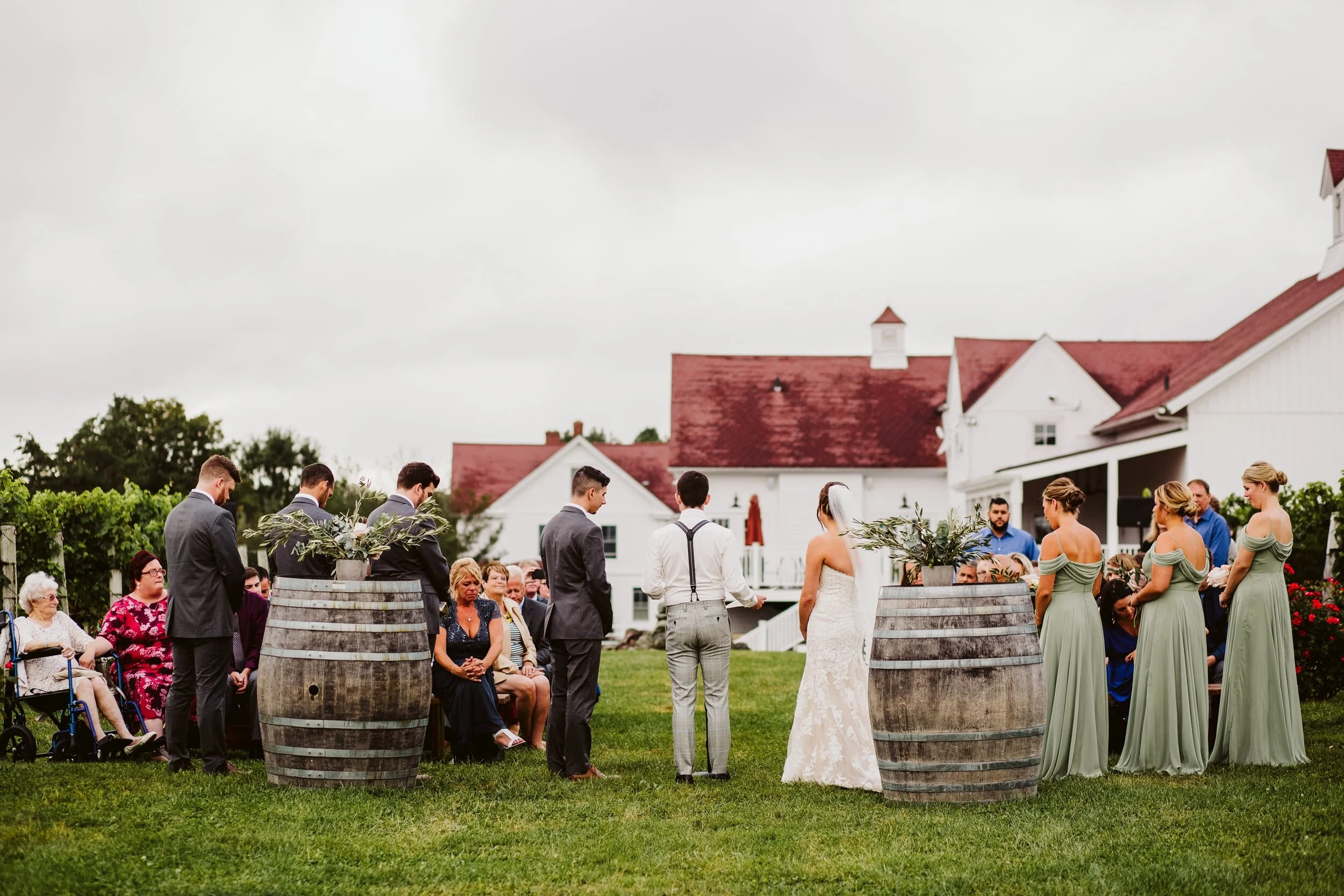 Jonathan Edwards Winery — wedding photograph