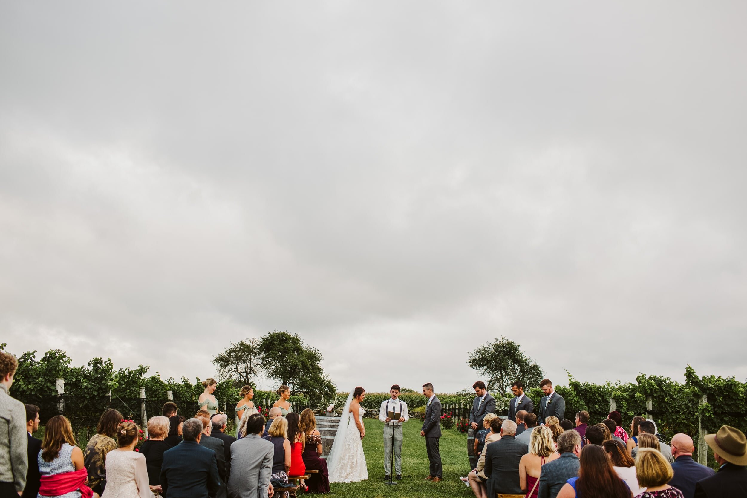 Jonathan Edwards Winery — documentary wedding photograph