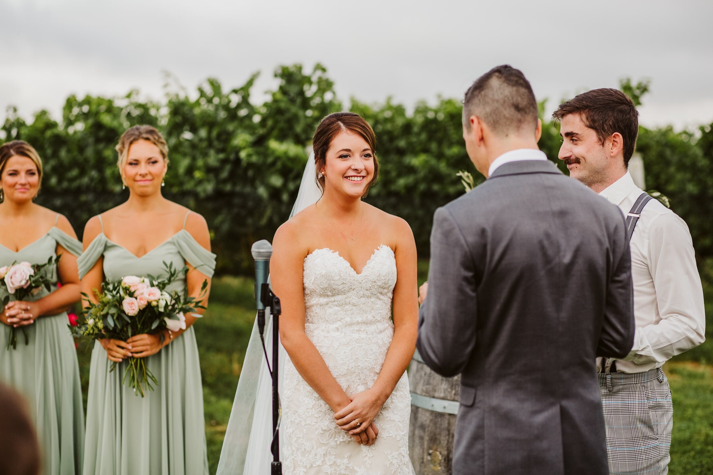Jonathan Edwards Winery — wedding photography by Mark Davidson