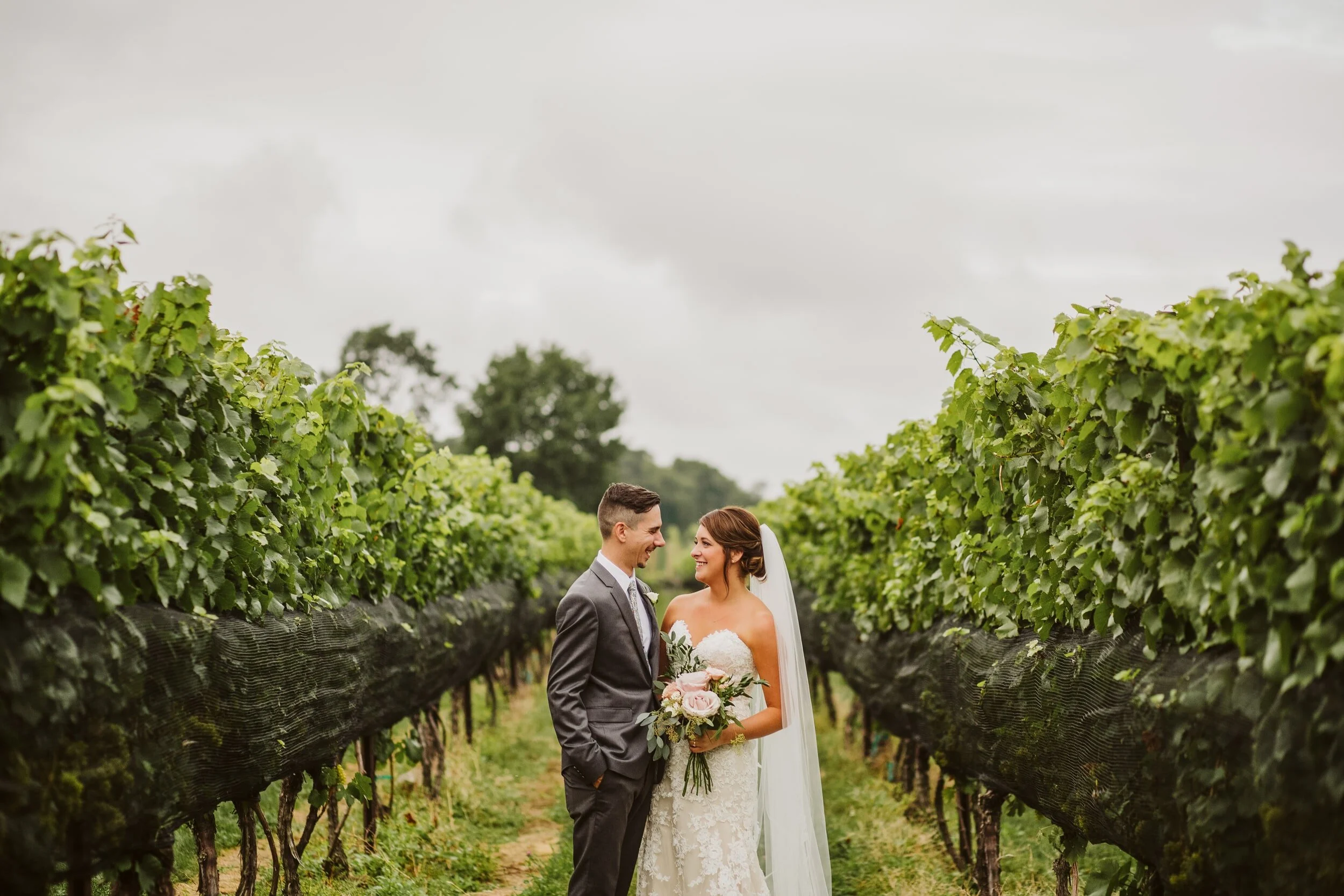 Jonathan Edwards Winery — wedding photograph