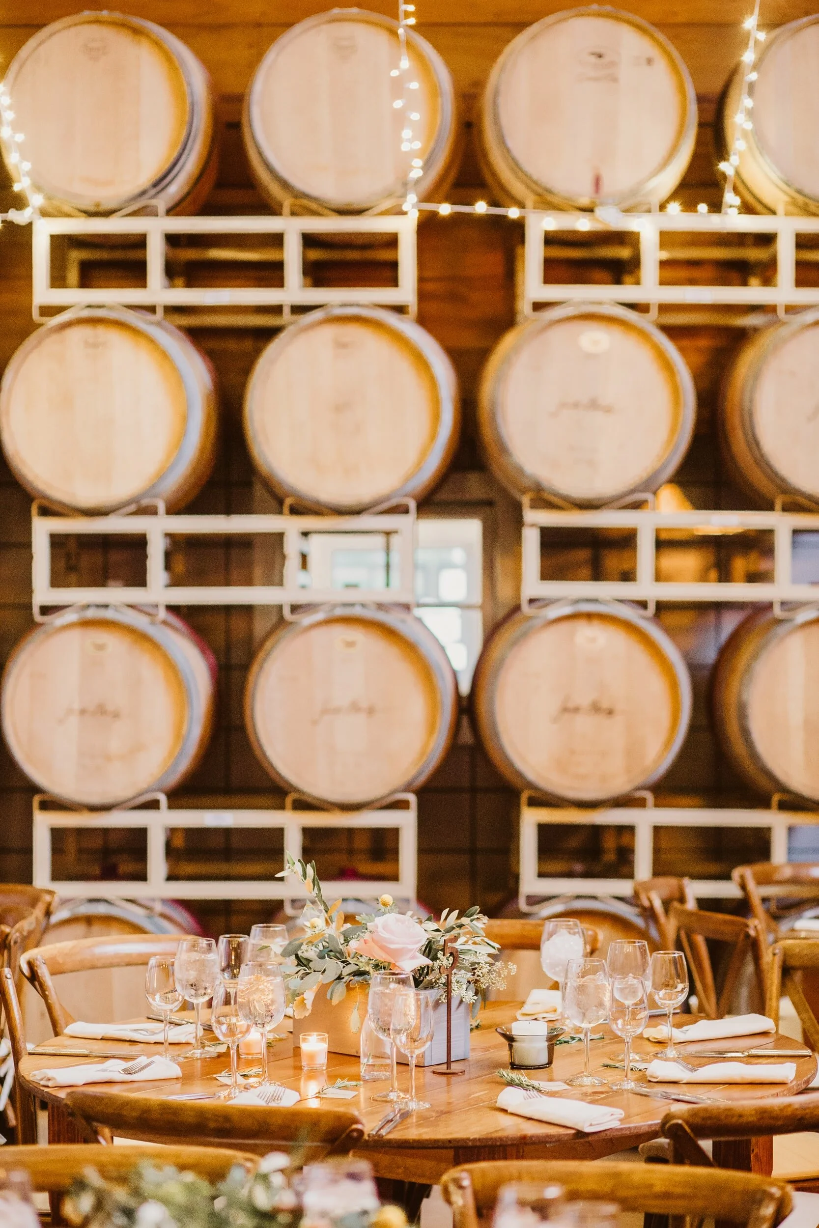 Jonathan Edwards Winery — wedding photography by Mark Davidson