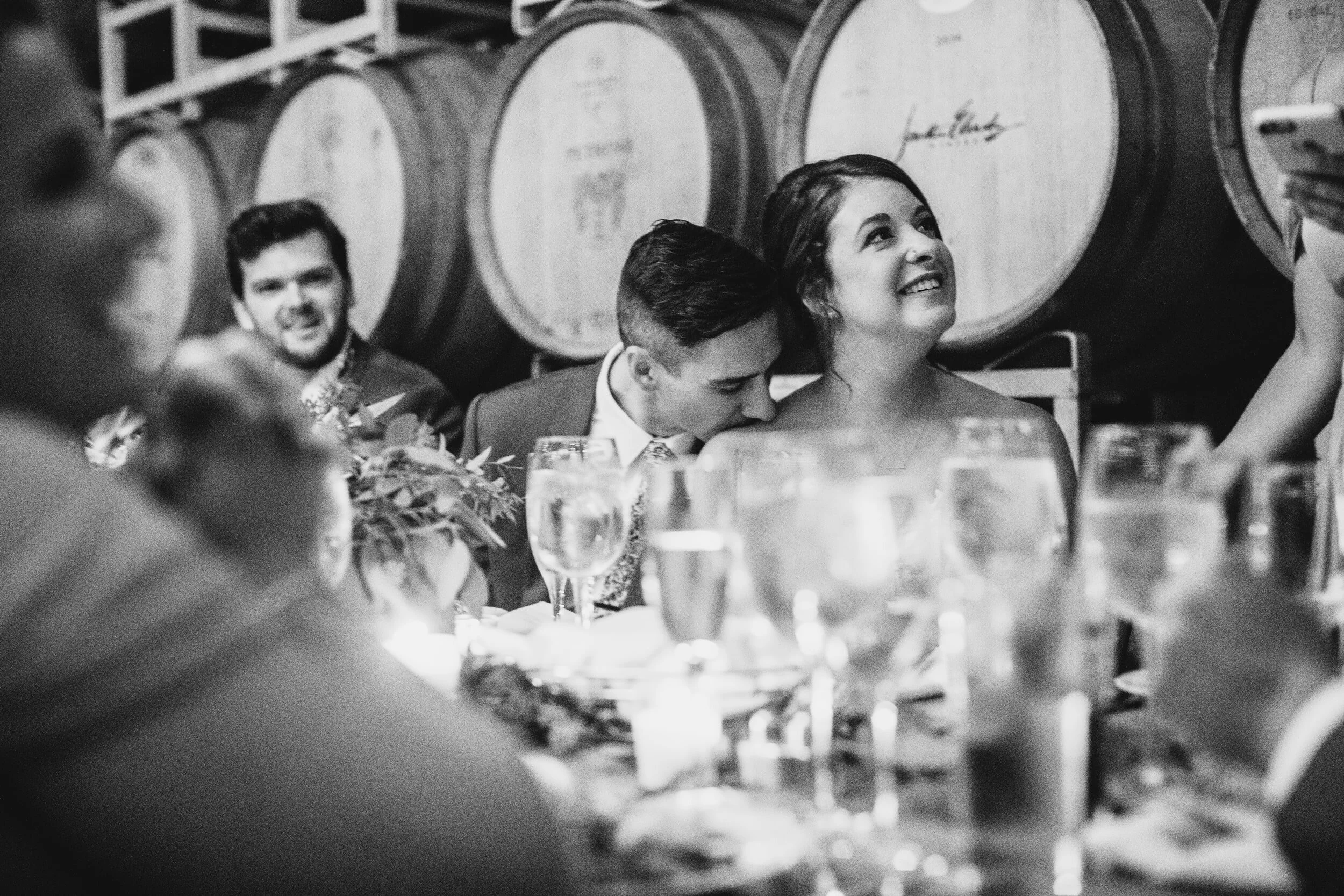 Jonathan Edwards Winery — wedding day photograph