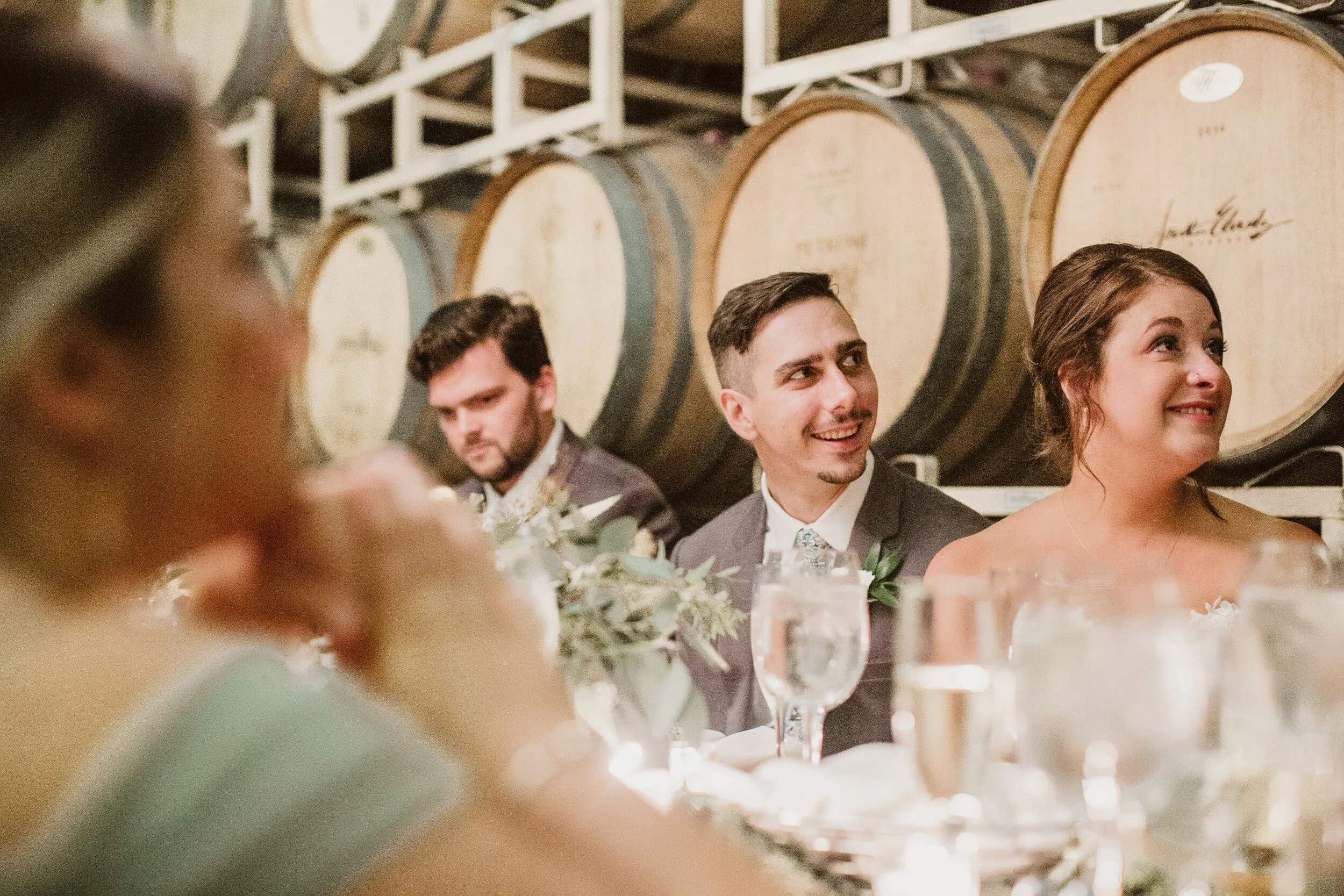 Jonathan Edwards Winery — documentary wedding photography