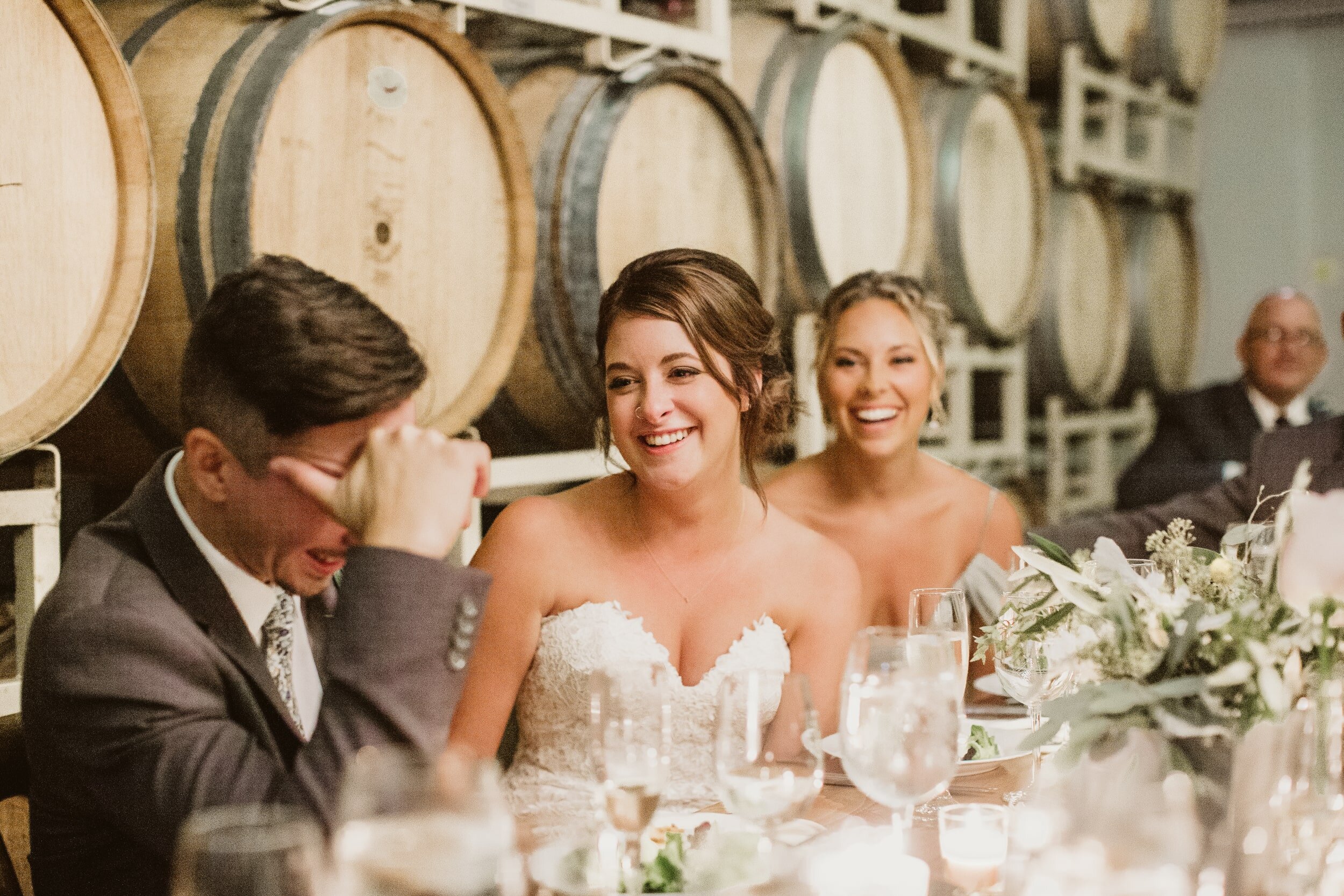 Jonathan Edwards Winery — wedding photograph