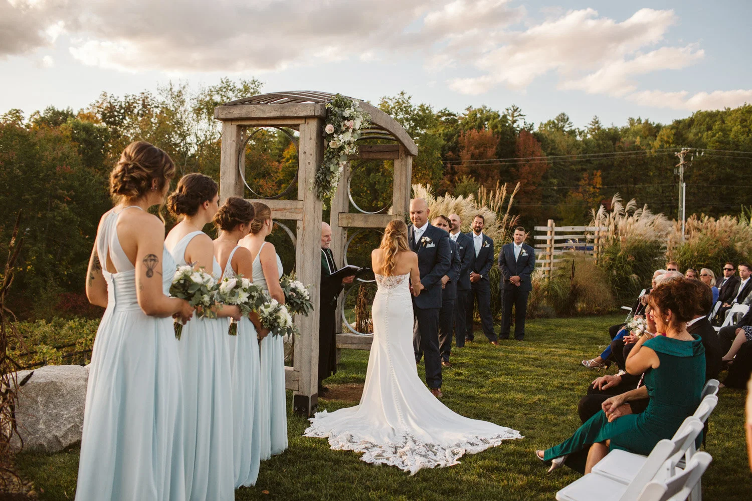 Labelle Winery — wedding photography by Mark Davidson