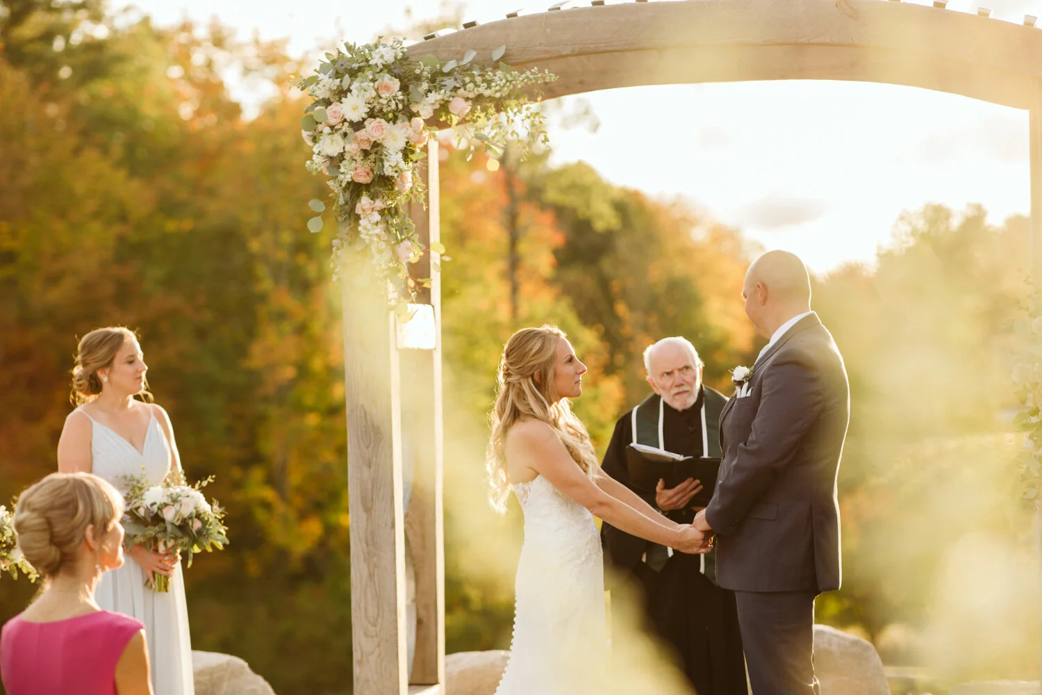 Labelle Winery — wedding day photograph