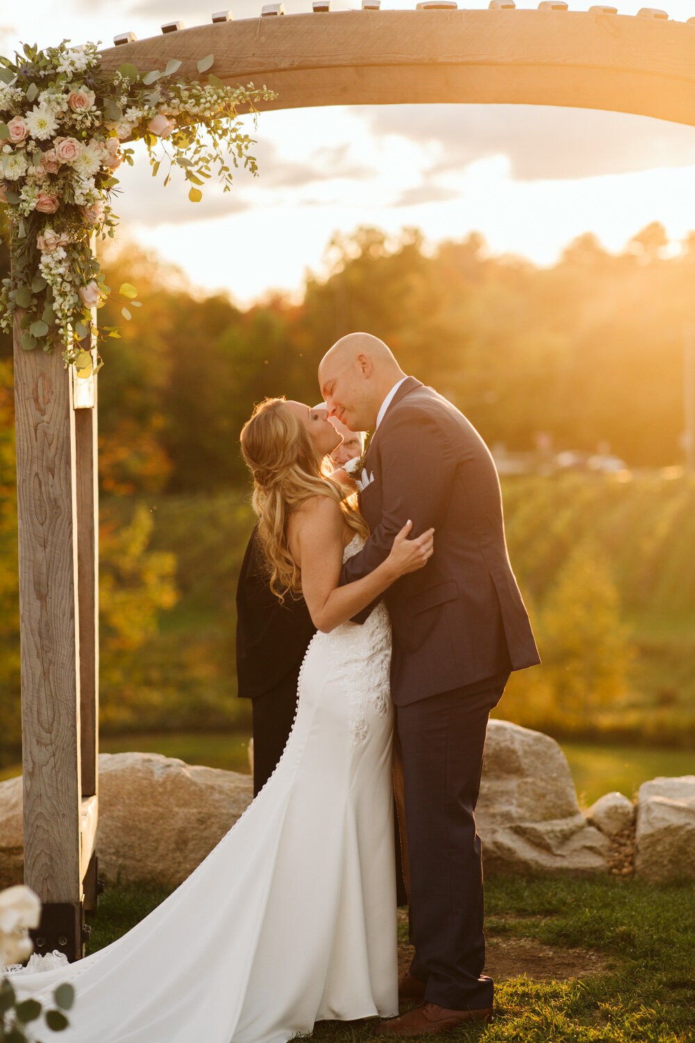 Labelle Winery — wedding day photograph