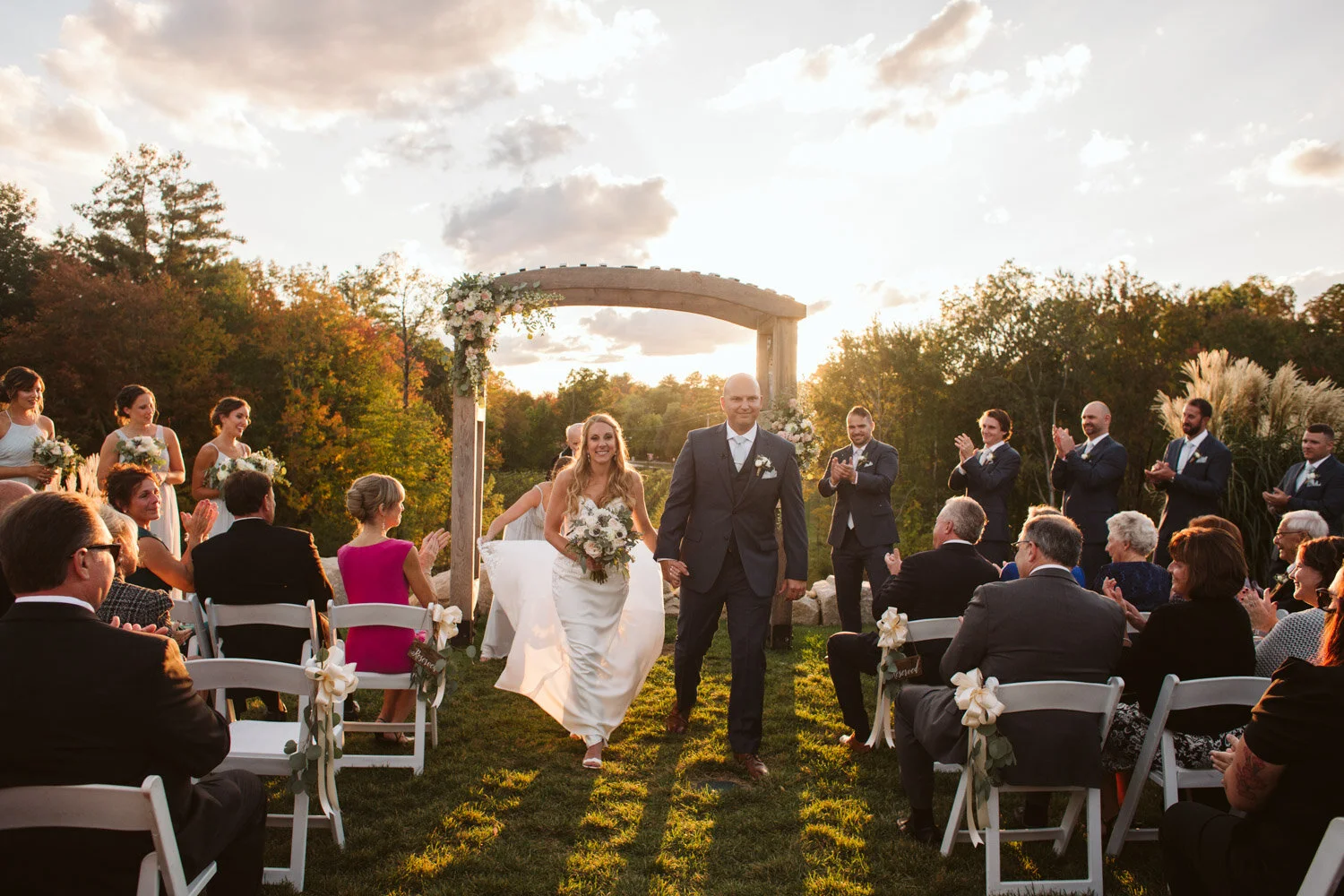 Labelle Winery — documentary wedding photography