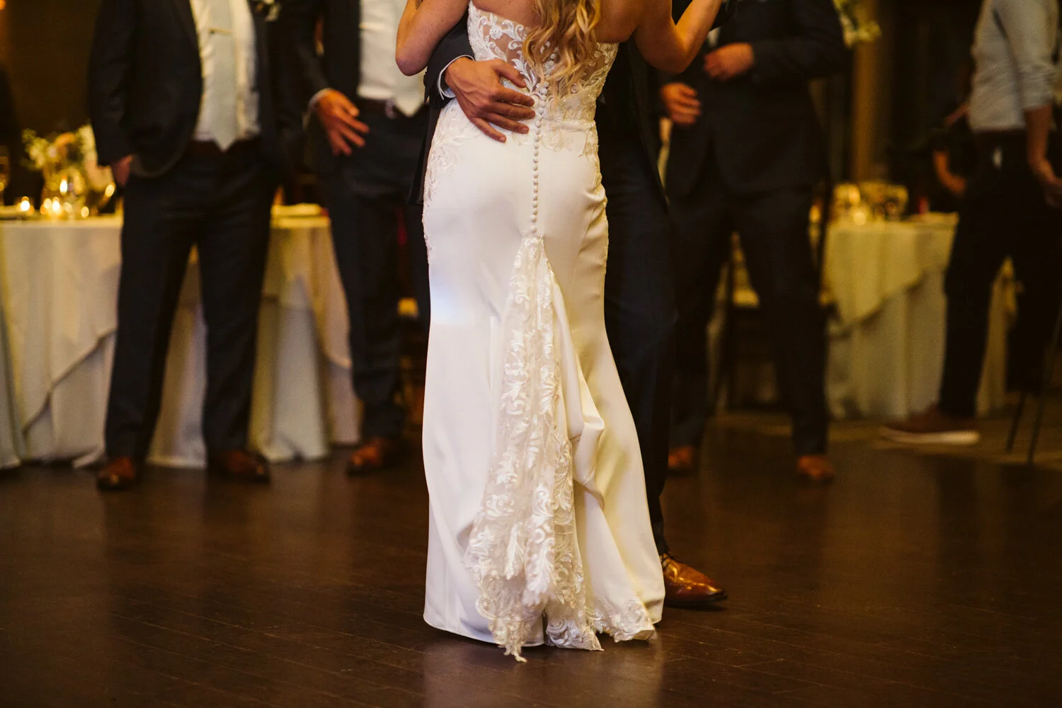 Labelle Winery — candid wedding moment