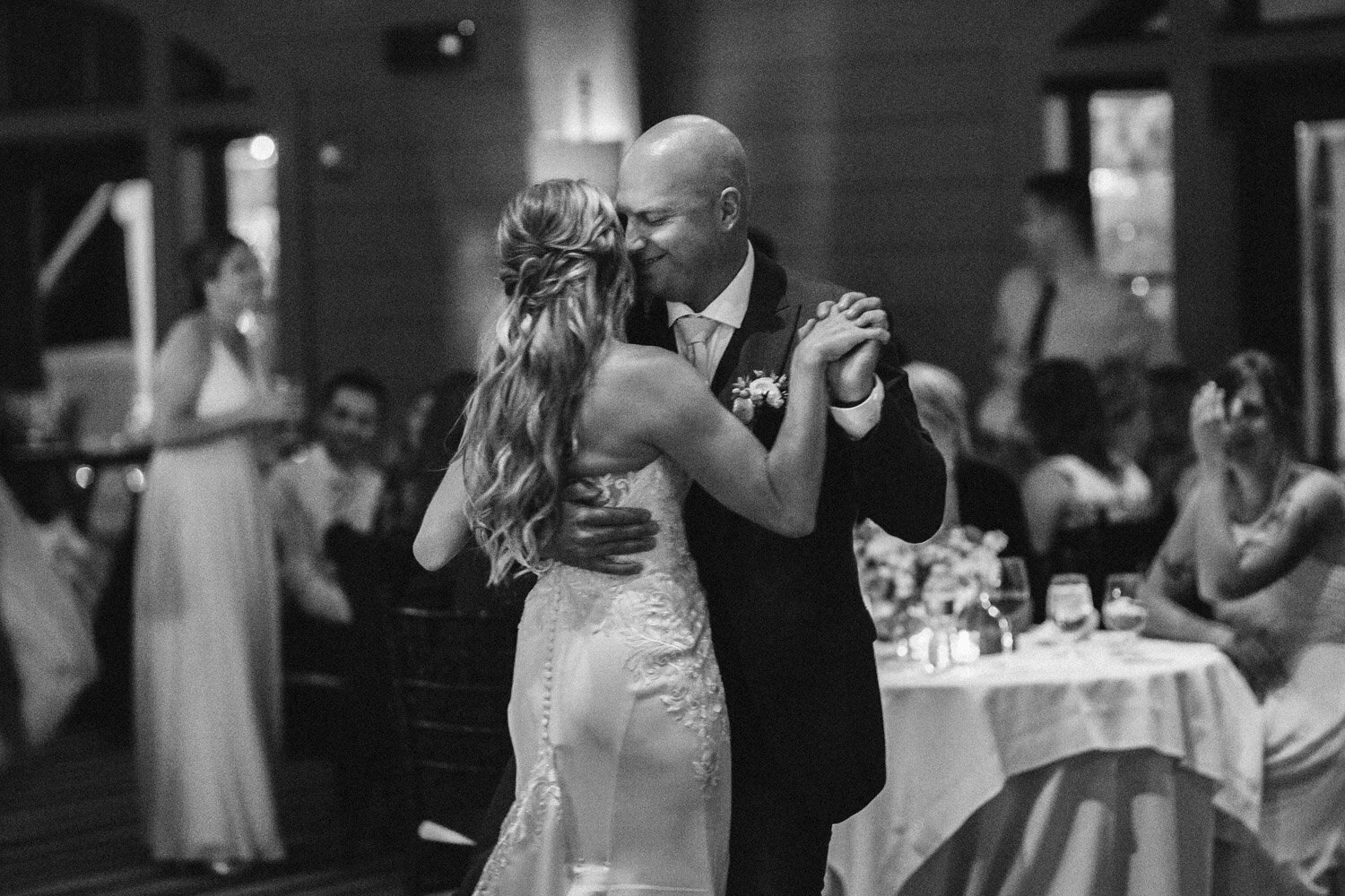 Labelle Winery — candid wedding moment