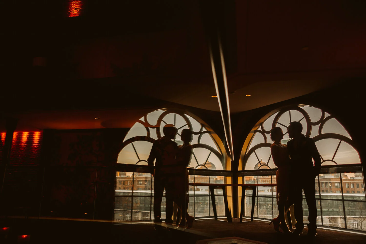 Liberty Hotel — documentary wedding photograph
