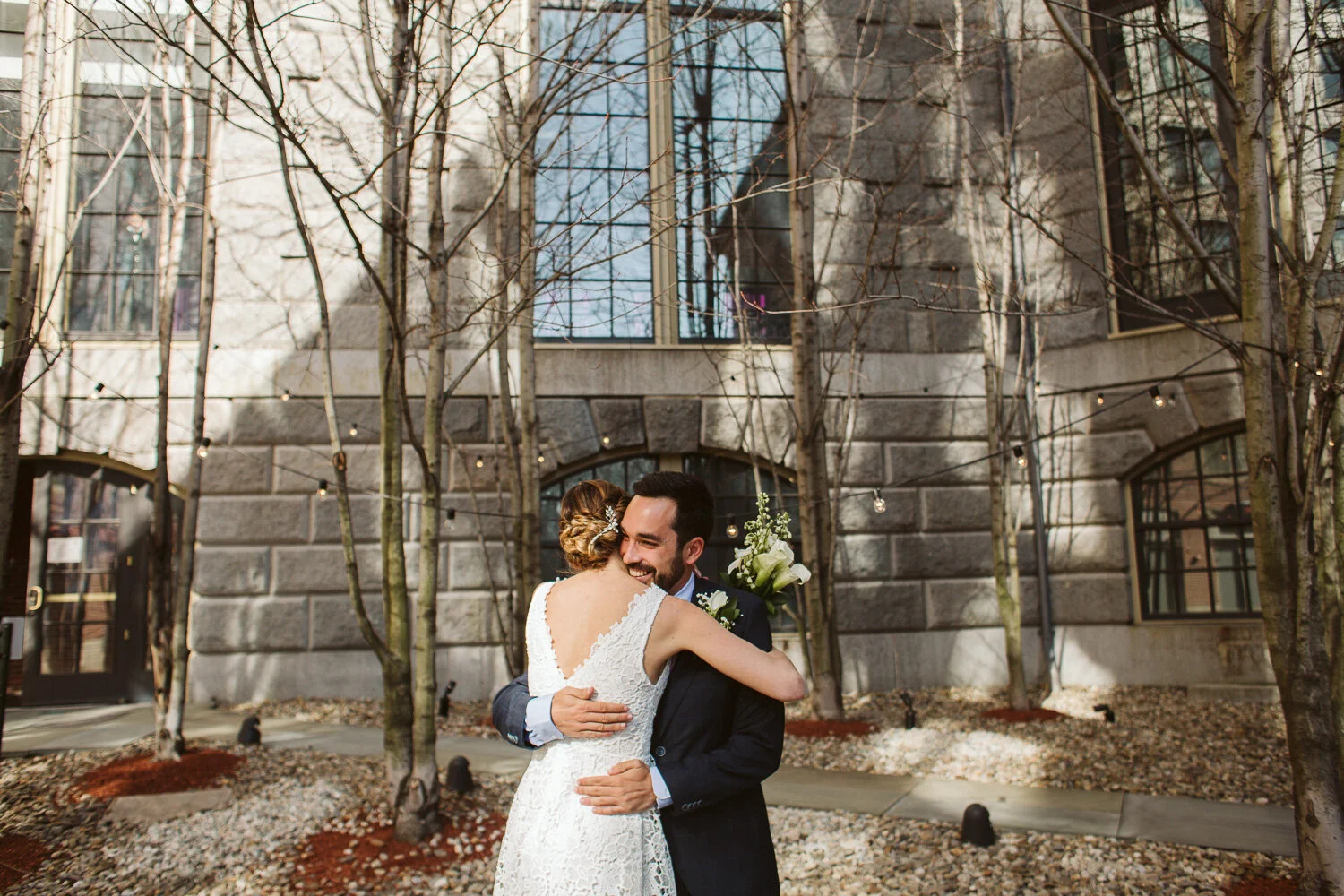 Liberty Hotel — wedding photography by Mark Davidson