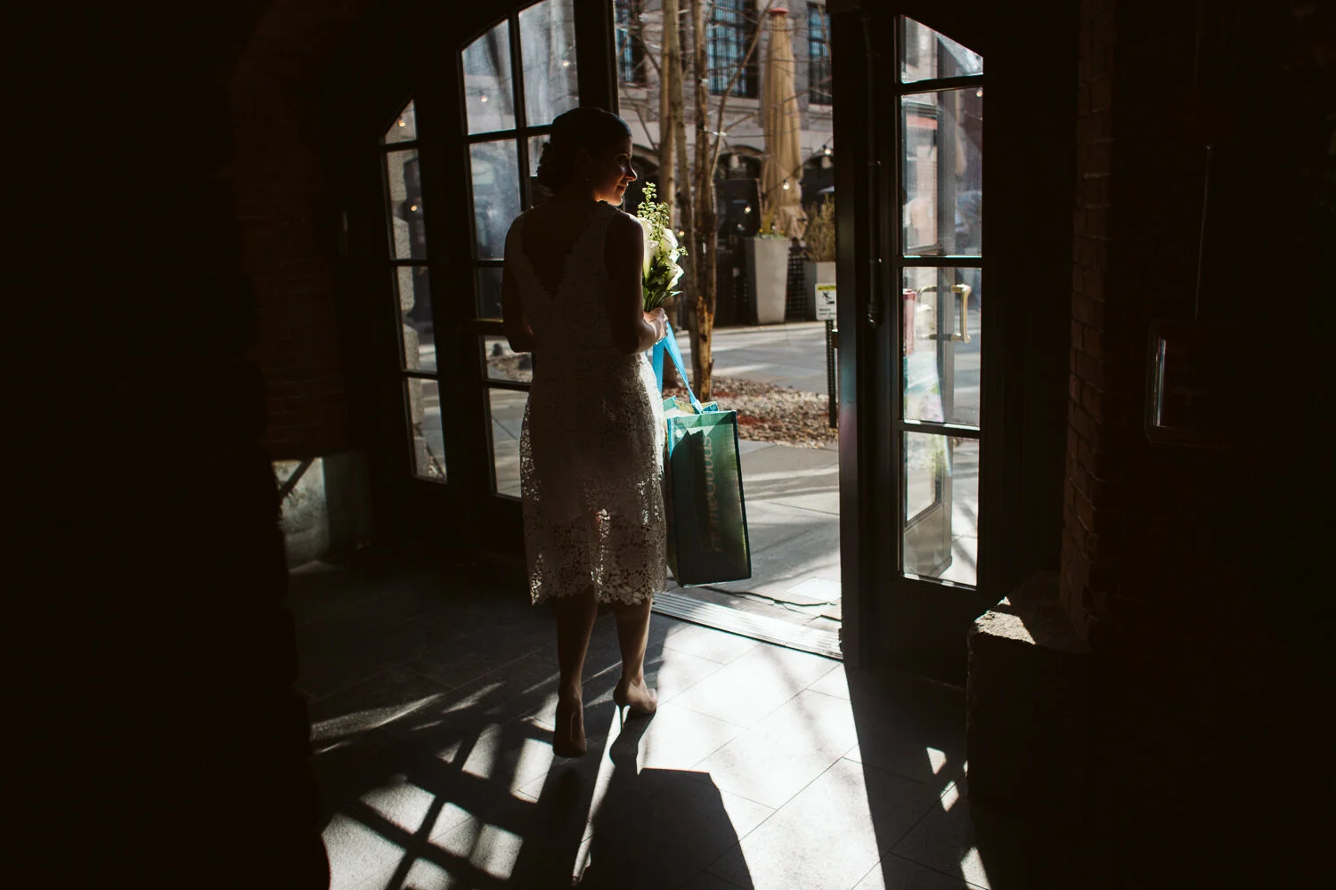 Liberty Hotel — wedding day photograph