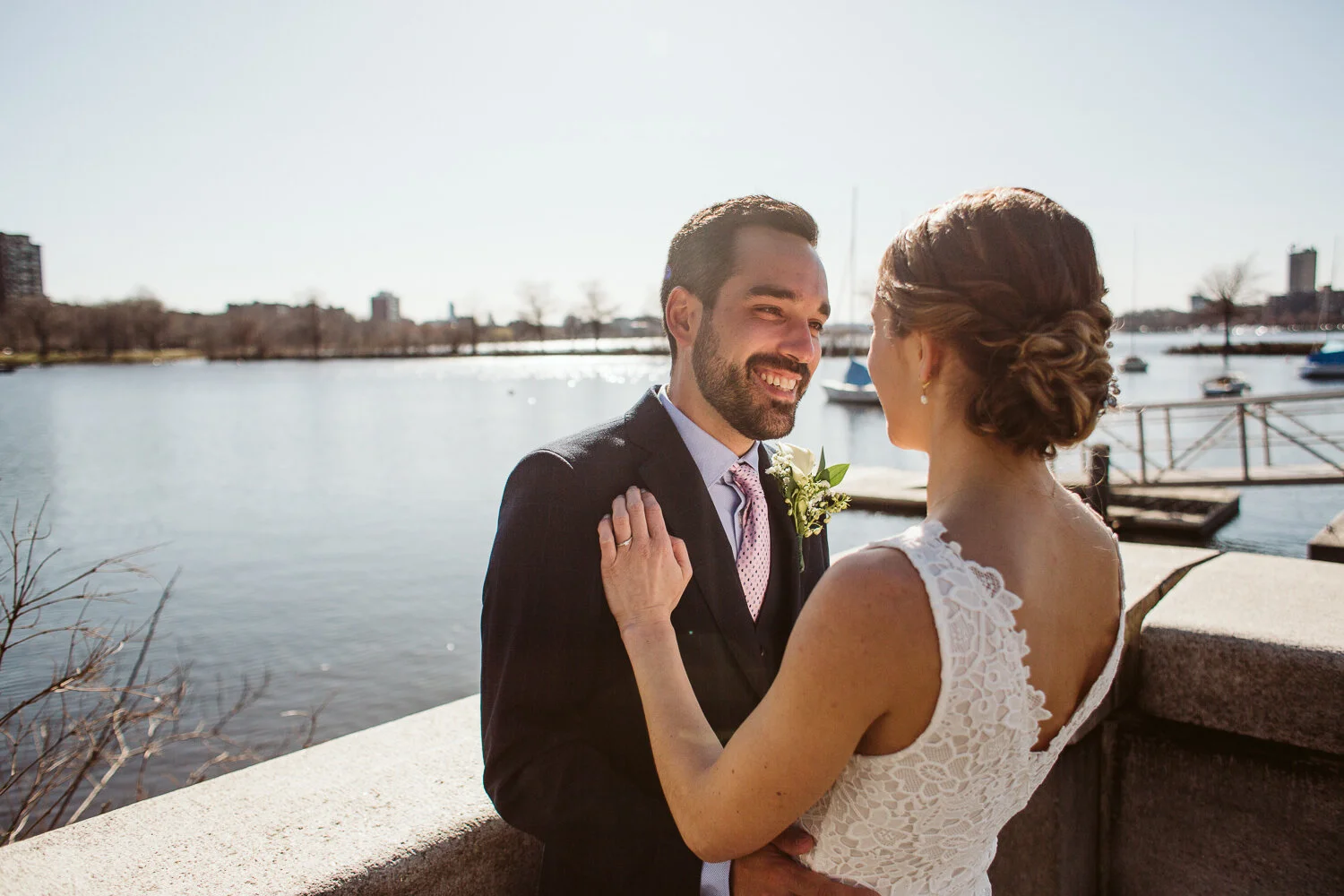 Liberty Hotel — documentary wedding photography