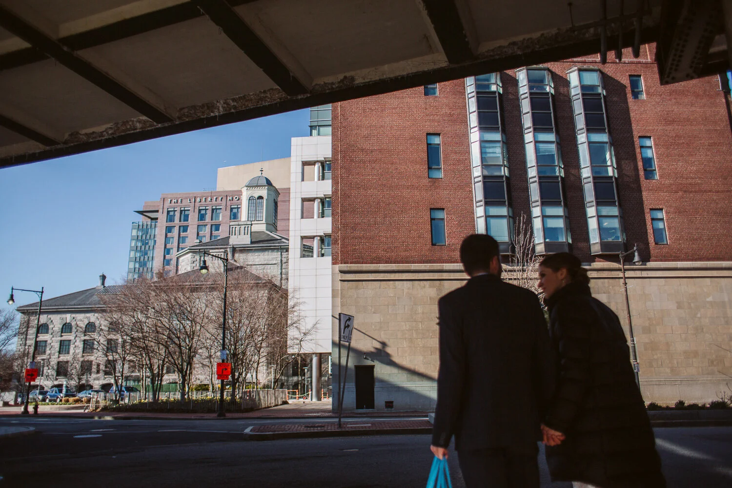 Liberty Hotel — wedding photograph