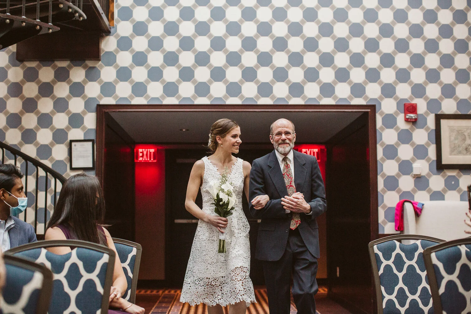 Liberty Hotel — wedding photography by Mark Davidson