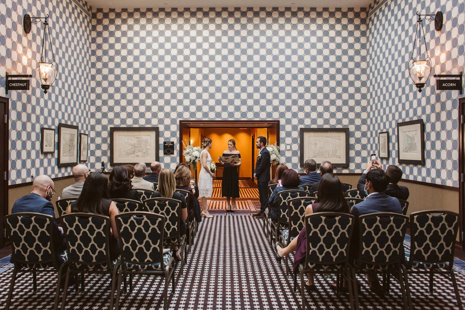 Liberty Hotel — wedding day photograph